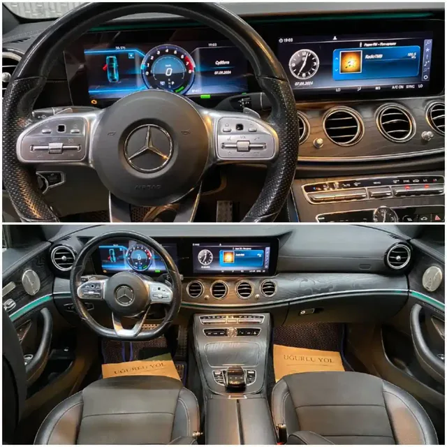 Mercedes E 220 d, 2.2 L, 2015 year, 171 400 km, Baku - Price: 24 500 $ - Tunel.az
