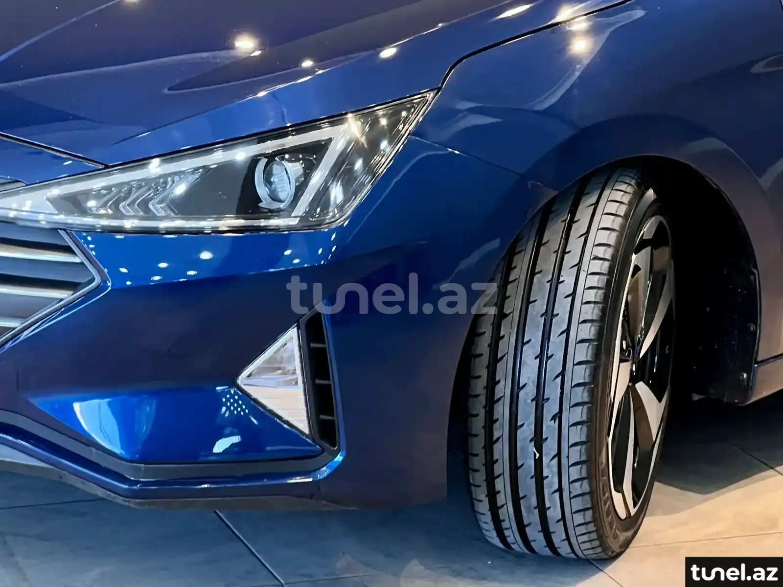 Hyundai Elantra 2019