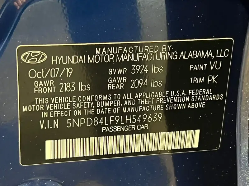 Hyundai Elantra, 2.0 L, 2019 yil, 67 500 km, Baku - Narxi: 25 900 ₼ - Tunel.az