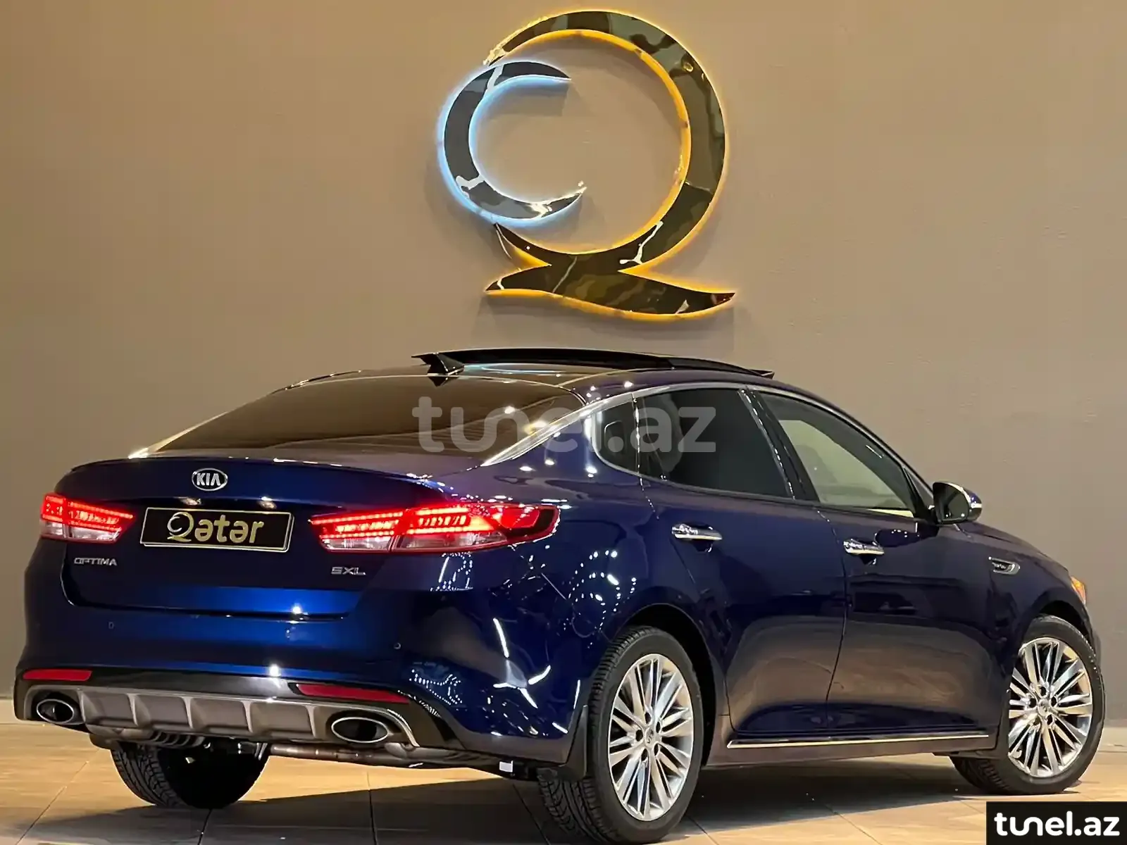 Kia Optima 2016