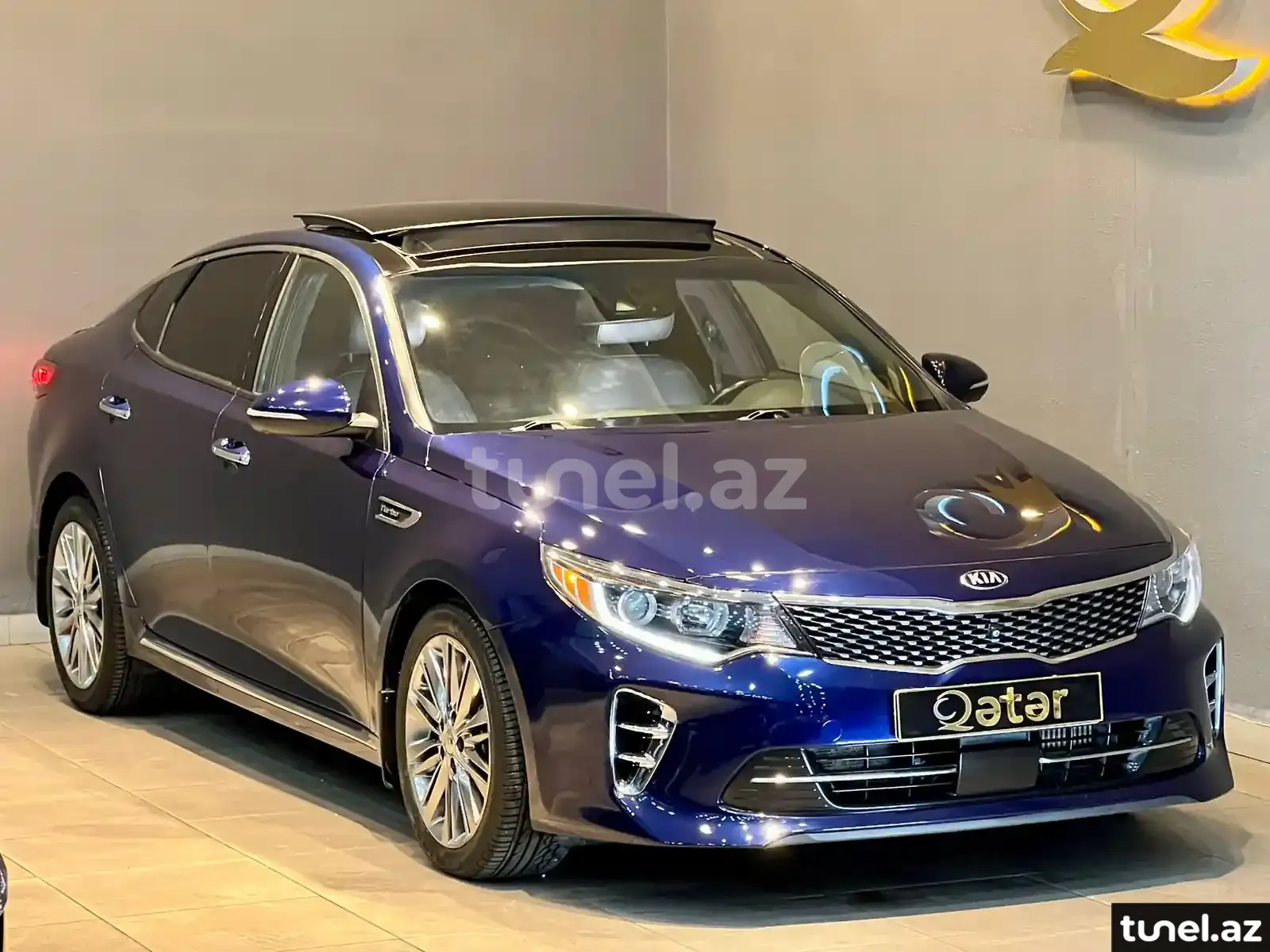 Kia Optima 2016