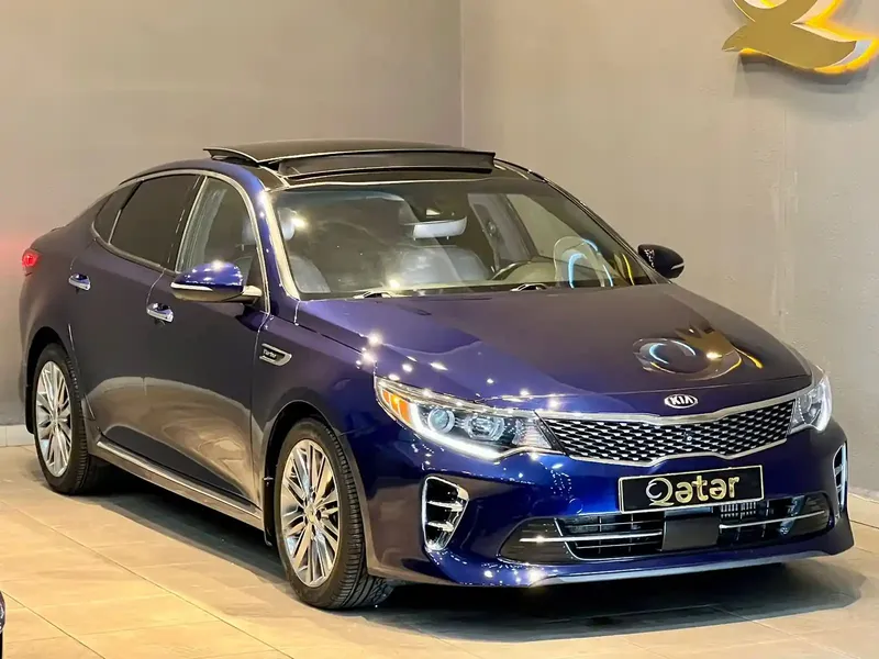 Kia Optima, 2.0 L, 2016 year, 197 949 km, Baku - Price: 30 900 ₼ - Tunel.az