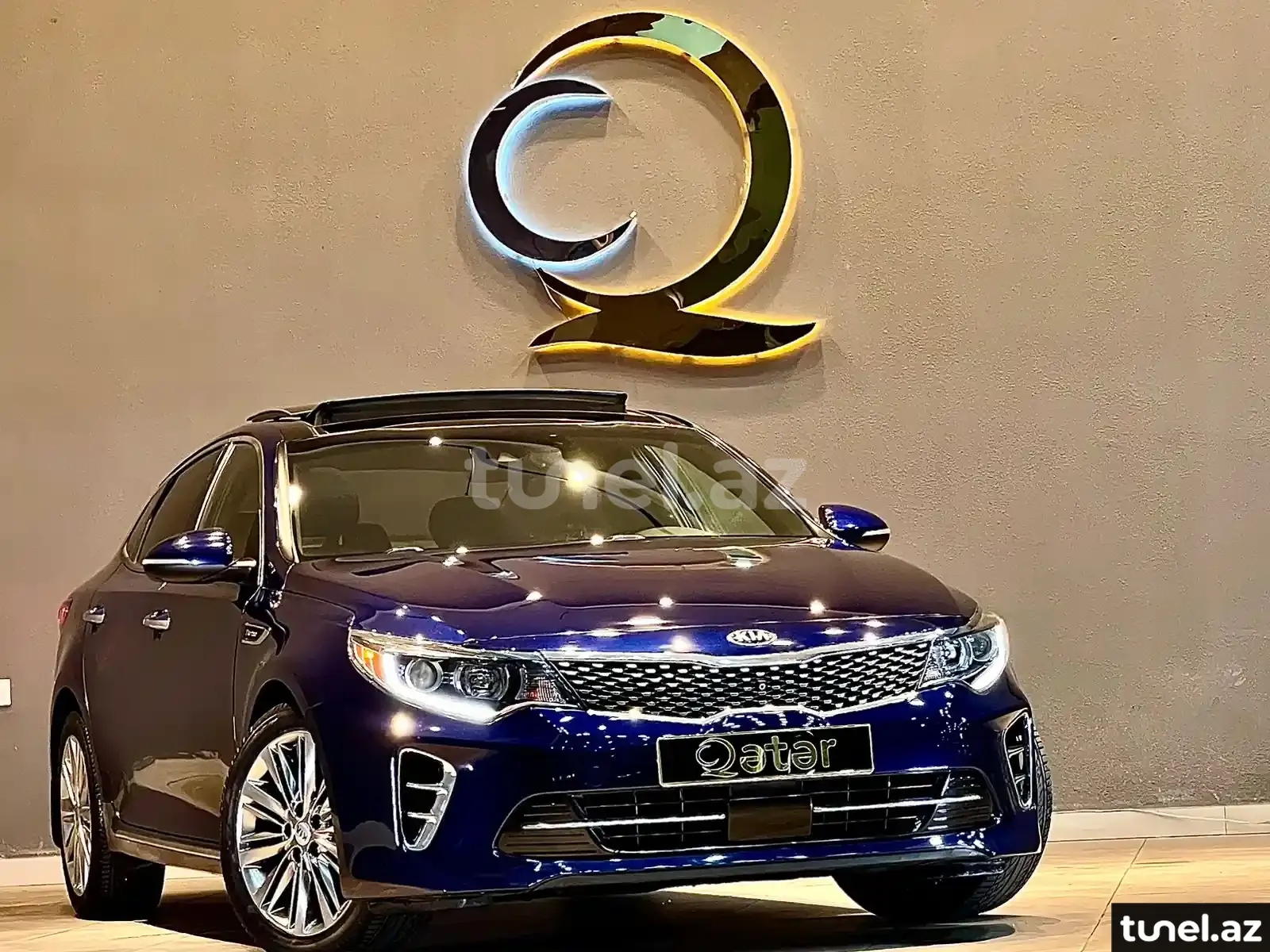 Kia Optima 2016