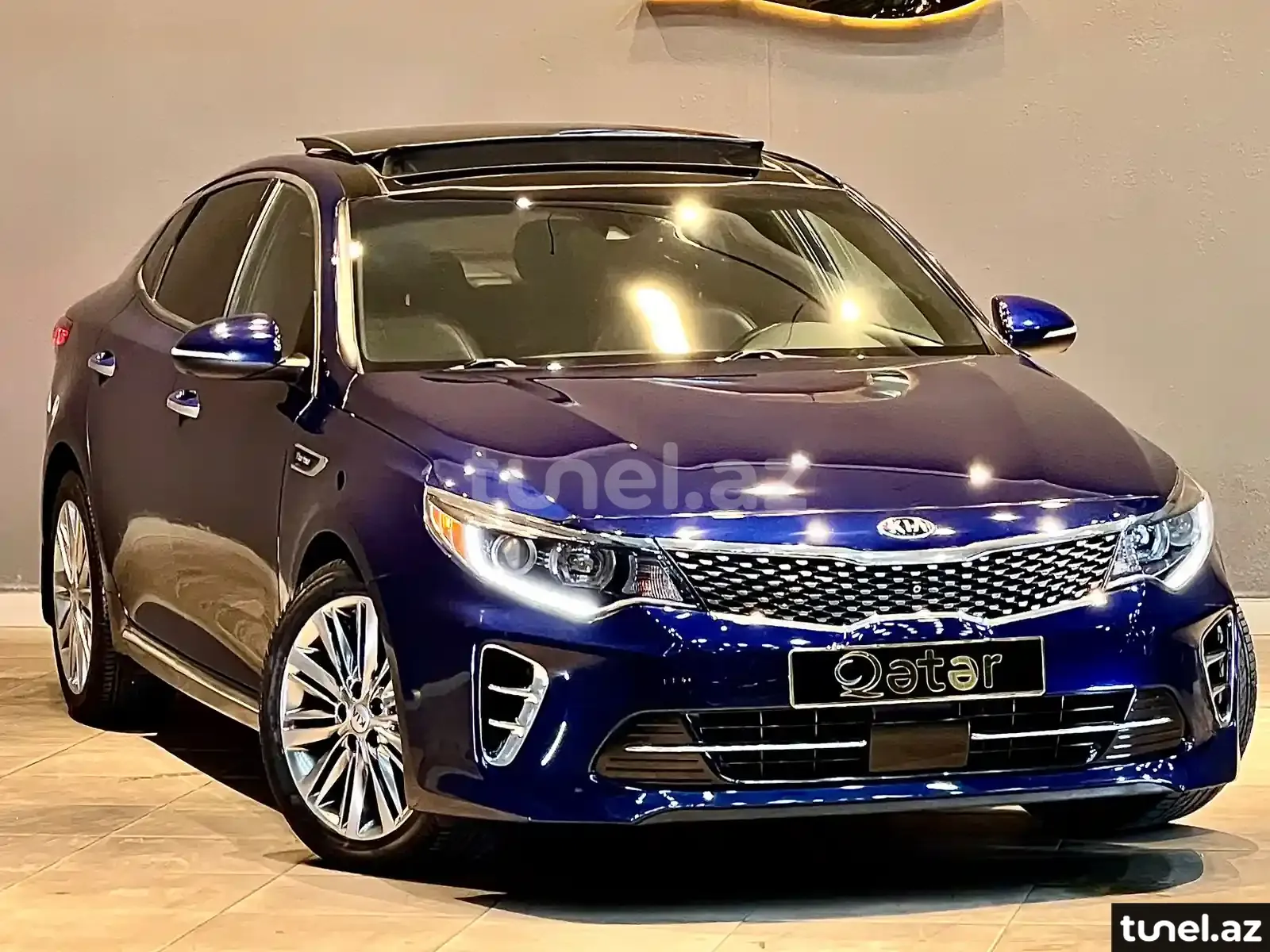 Kia Optima 2016