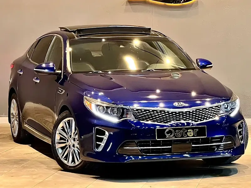 Kia Optima, 2.0 L, 2016 year, 197 949 km, Baku - Price: 30 900 ₼ - Tunel.az
