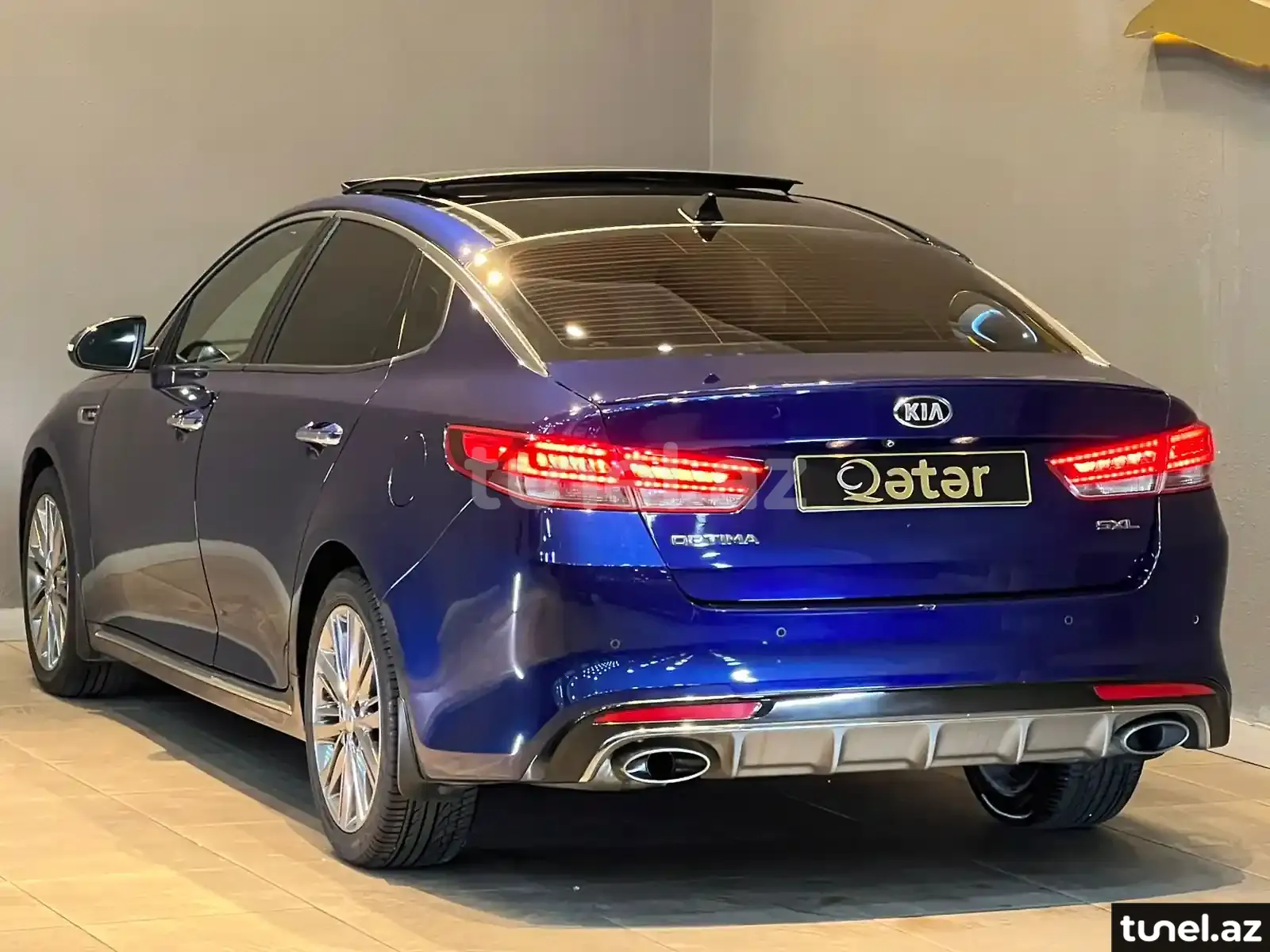 Kia Optima 2016
