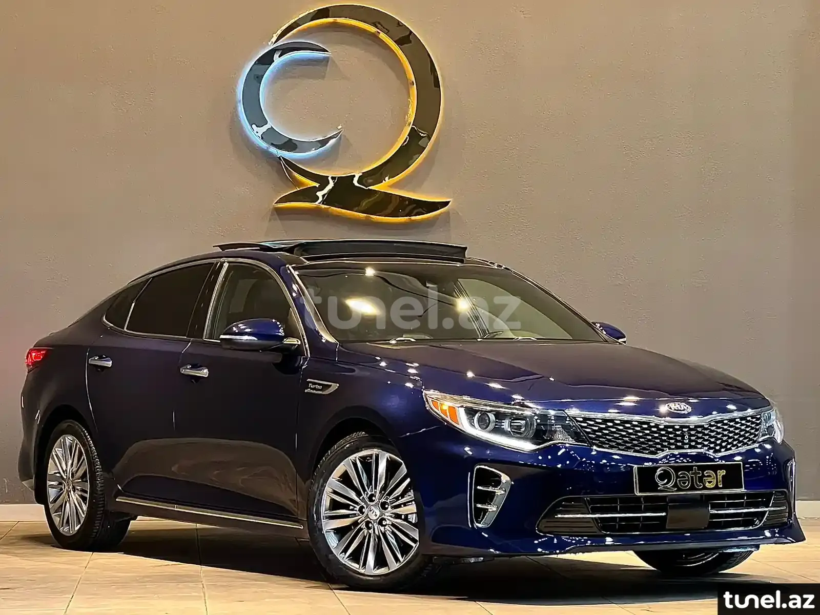 Kia Optima 2016