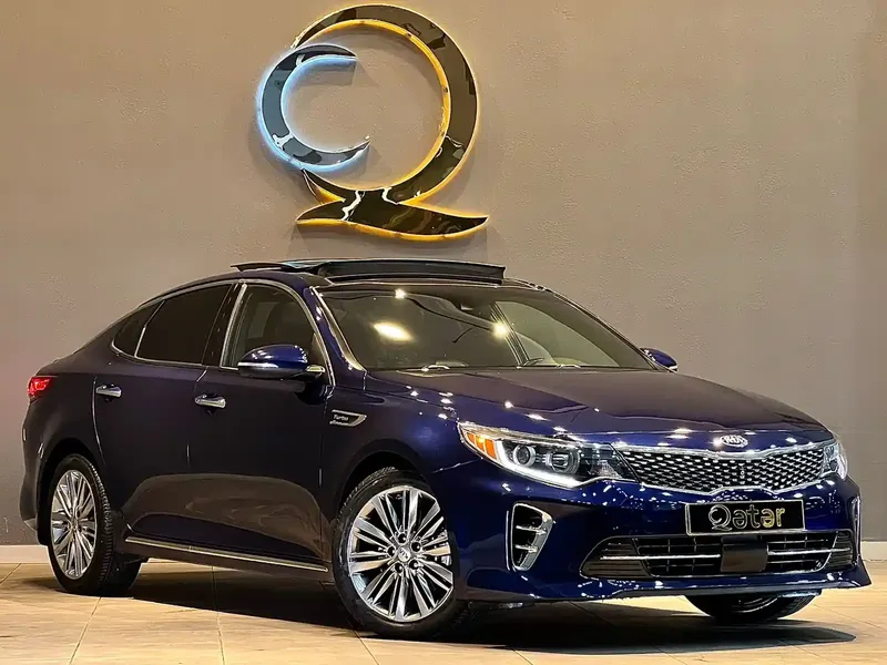 Kia Optima, 2.0 L, 2016 year, 197 949 km, Baku - Price: 30 900 ₼ - Tunel.az