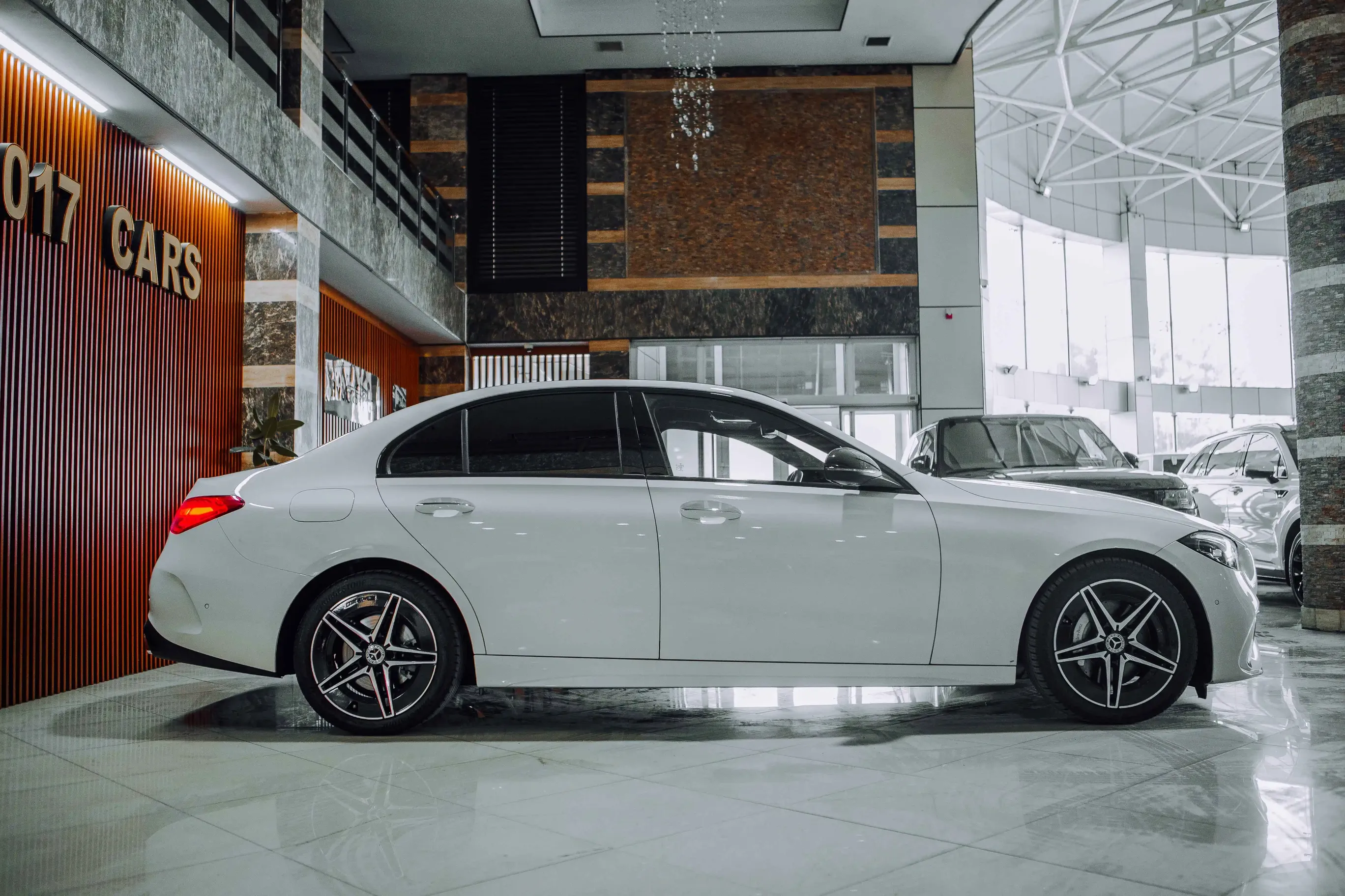 Mercedes C 220 d, 2.0 L, 2015 год, 265 000 km, Баку - Цена: 39 900 ₼ - Tunel.az