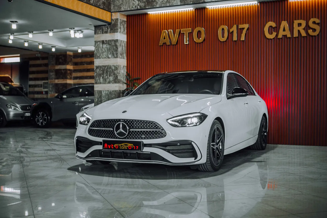 Mercedes C 220 d, 2.0 L, 2015 год, 265 000 km, Баку - Цена: 39 900 ₼ - Tunel.az