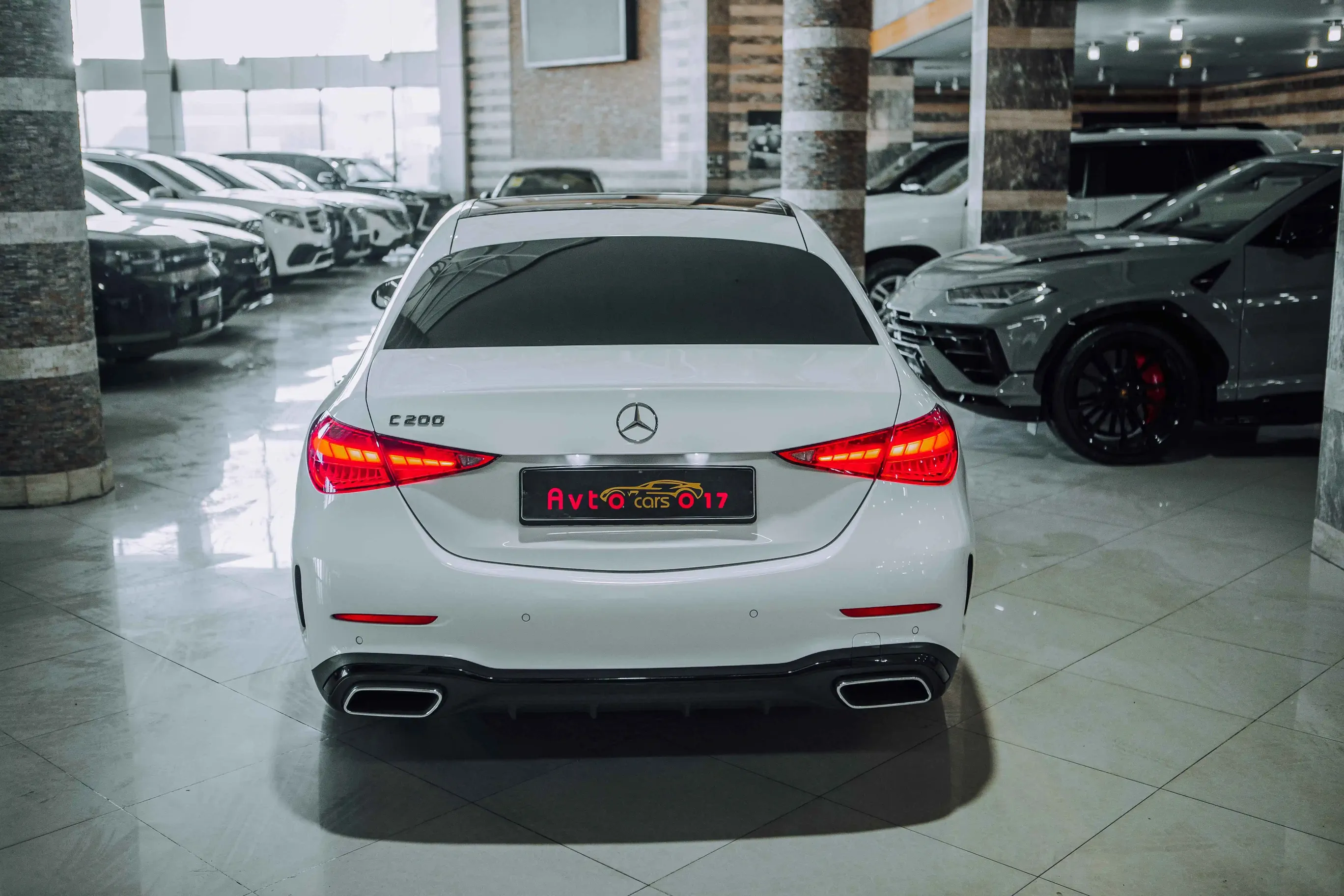 Mercedes C 220 d, 2.0 L, 2015 год, 265 000 km, Баку - Цена: 39 900 ₼ - Tunel.az