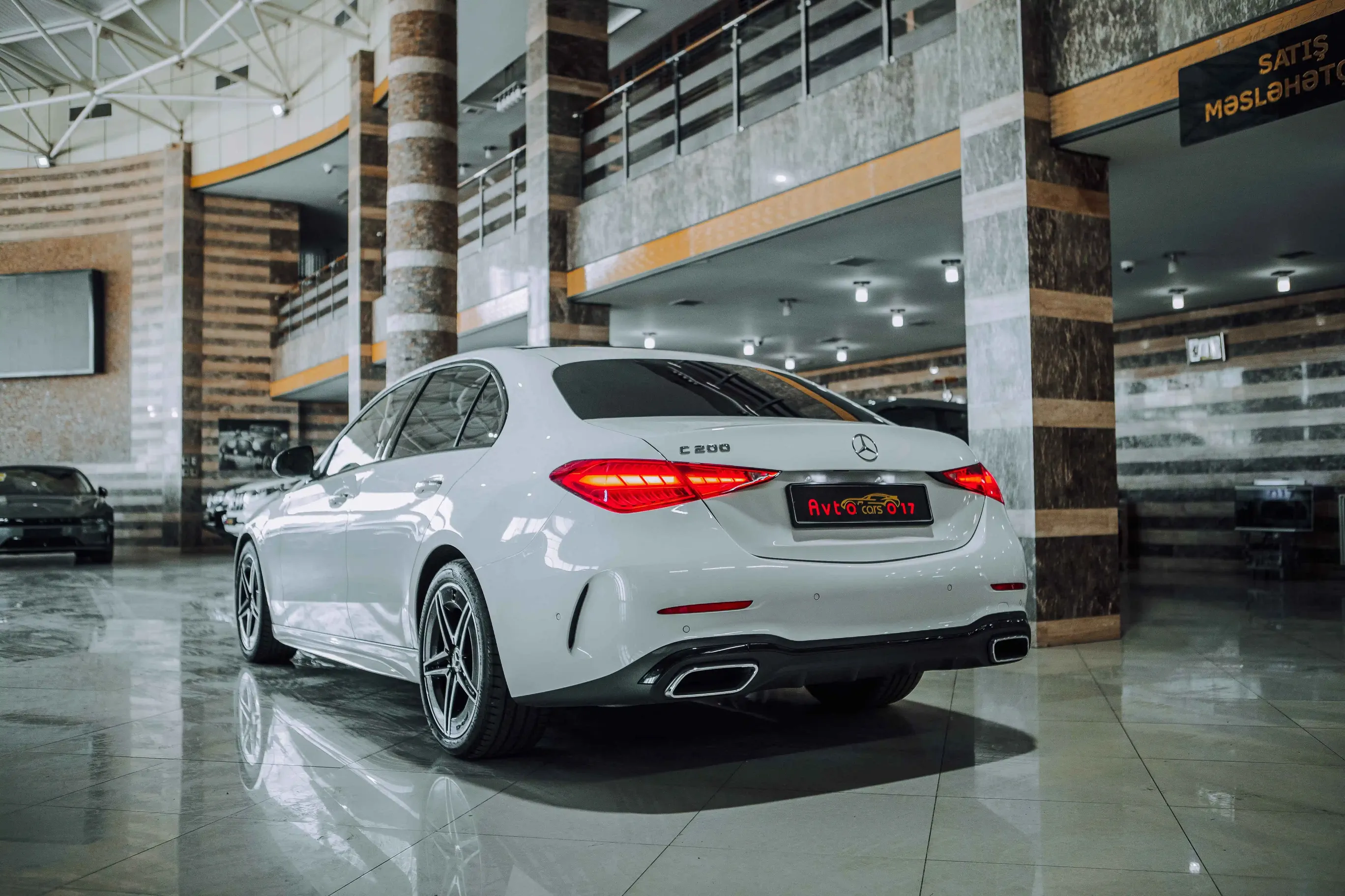 Mercedes C 220 d, 2.0 L, 2015 год, 265 000 km, Баку - Цена: 39 900 ₼ - Tunel.az
