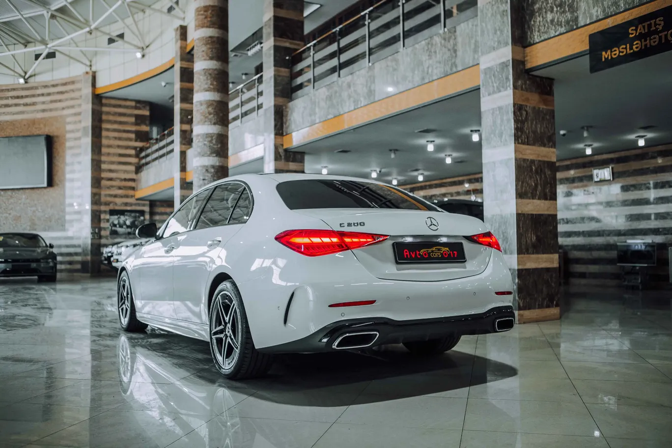 Mercedes C 220 d, 2.0 L, 2015 год, 265 000 km, Баку - Цена: 39 900 ₼ - Tunel.az