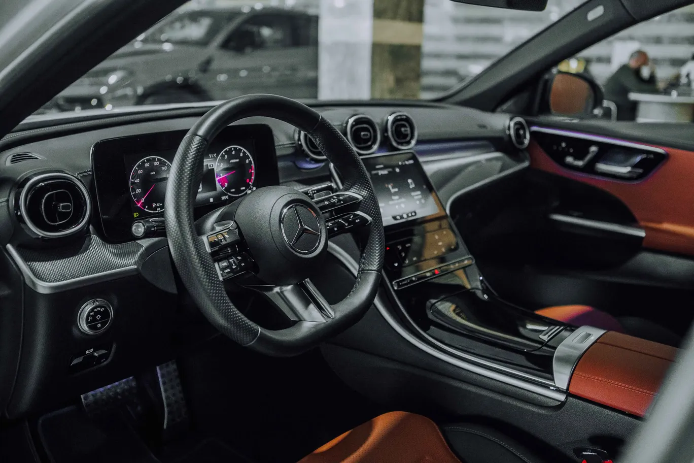 Mercedes C 220 d, 2.0 L, 2015 год, 265 000 km, Баку - Цена: 39 900 ₼ - Tunel.az