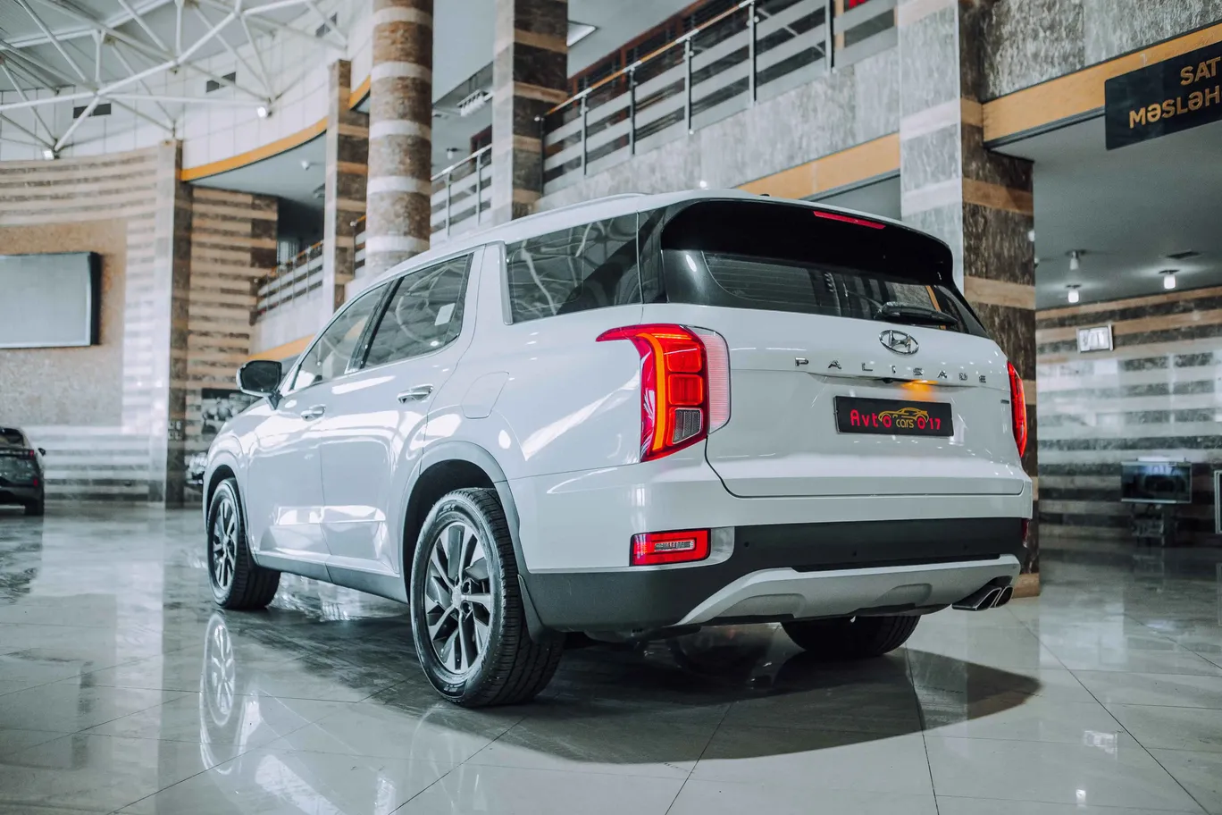 Hyundai Palisade, 2.2 L, 2019 year, 112 000 km, Baku - Price: 39 900 $ - Tunel.az