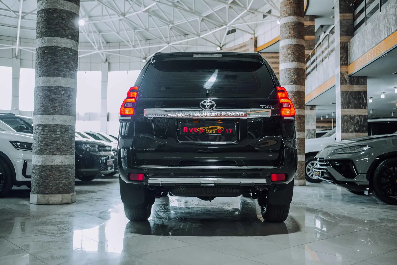 Toyota Land Cruiser Prado, 2.7 L, 2012 i̇l, 153 000 km, Bakı - Qiymət: 43 900 ₼ - Tunel.az