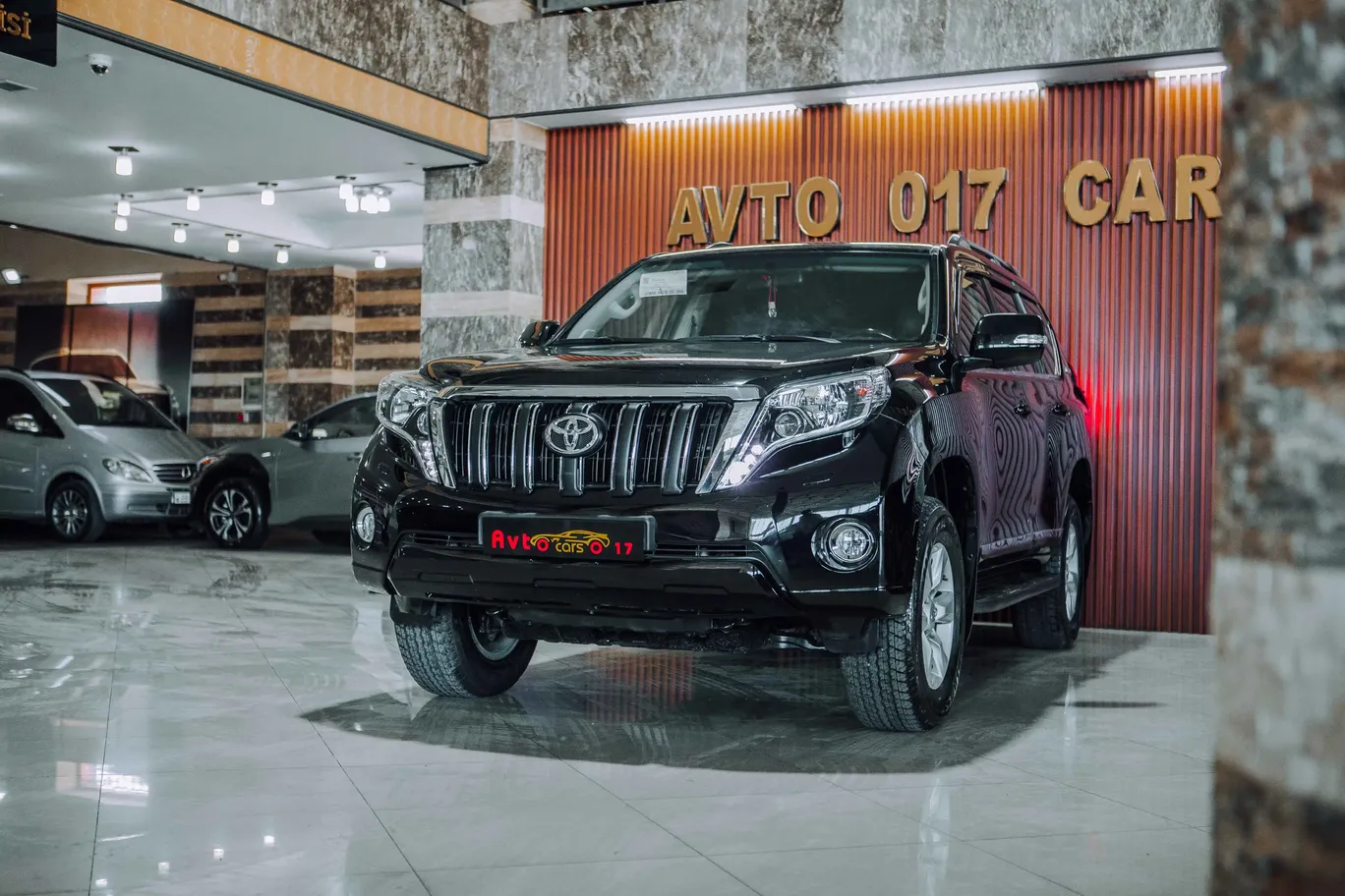 Toyota Land Cruiser Prado, 2.7 L, 2012 i̇l, 153 000 km, Bakı - Qiymət: 43 900 ₼ - Tunel.az