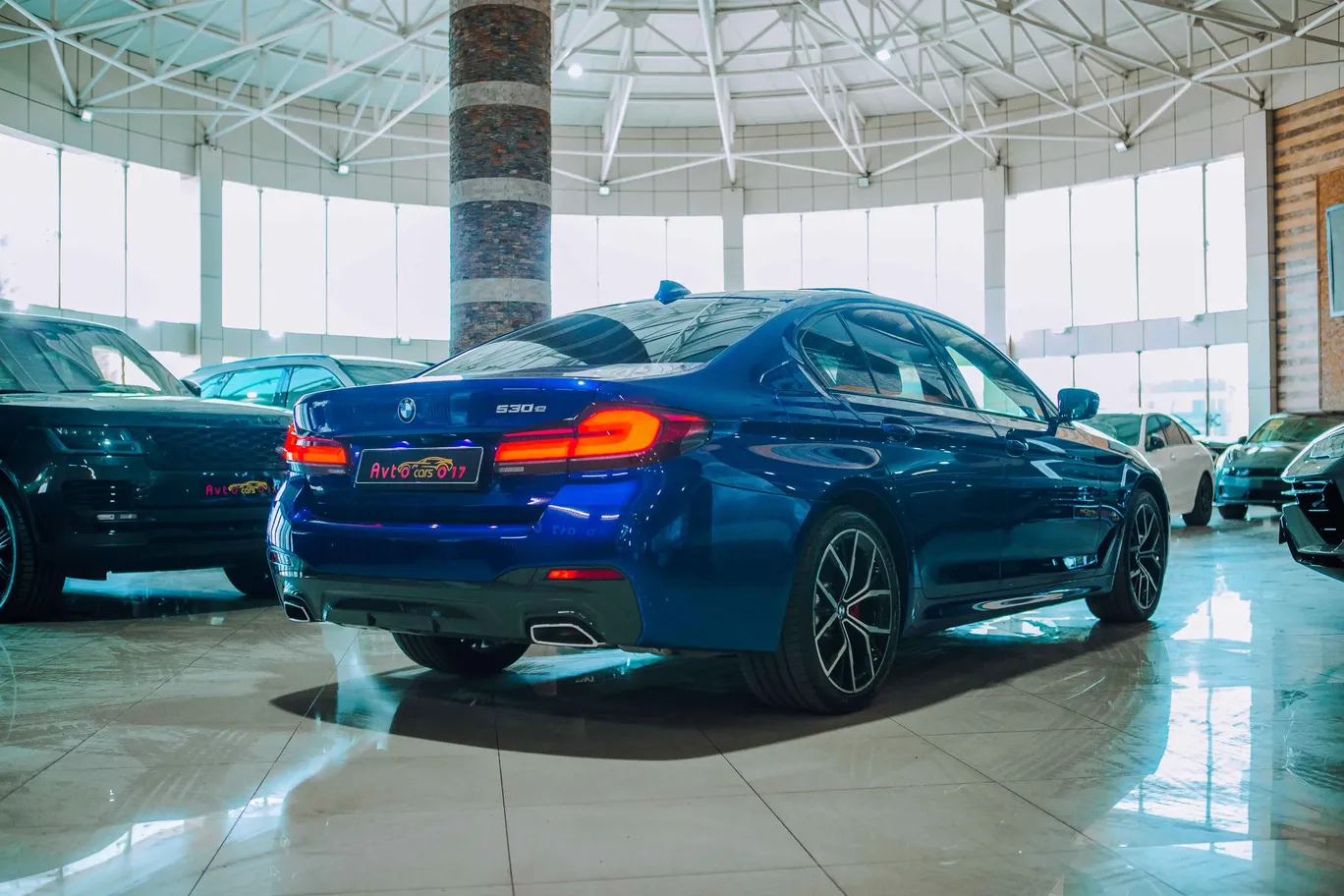 BMW 530e, 2.0 L, 2021 year, 23 000 km, Baku - Price: 57 900 $ - Tunel.az
