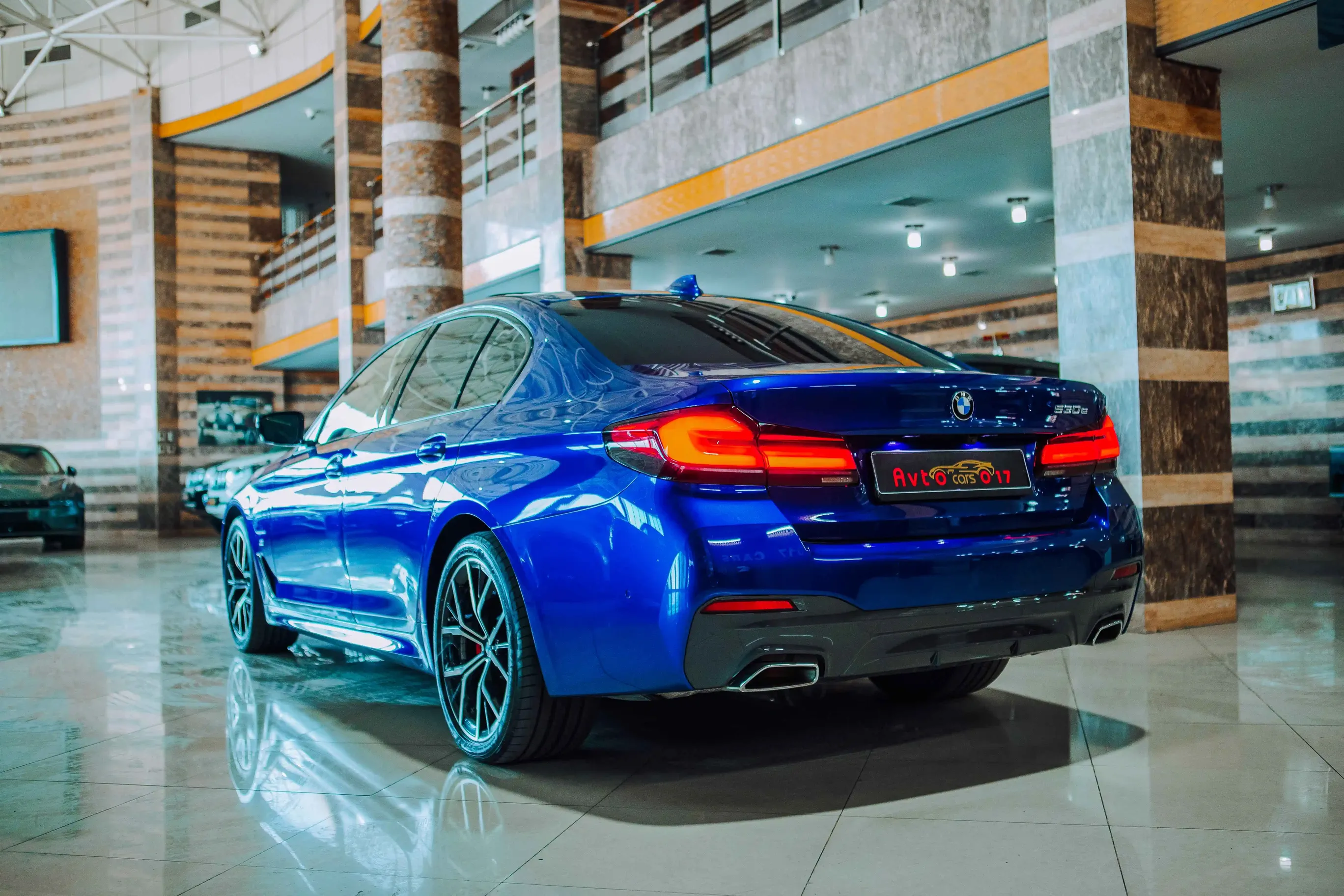 BMW 530e, 2.0 L, 2021 year, 23 000 km, Baku - Price: 57 900 $ - Tunel.az