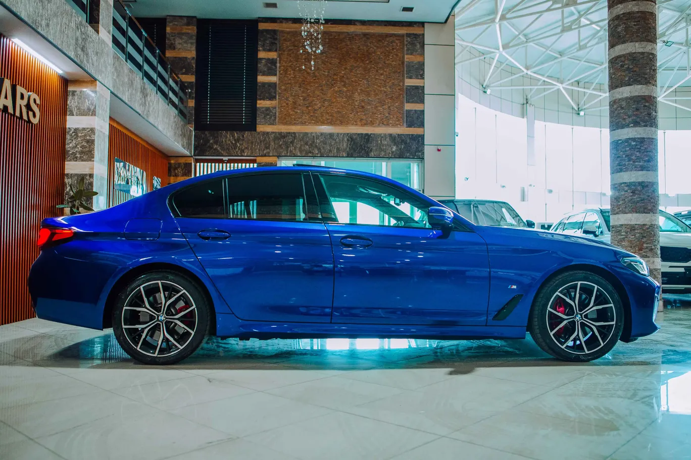 BMW 530e, 2.0 L, 2021 year, 23 000 km, Baku - Price: 57 900 $ - Tunel.az
