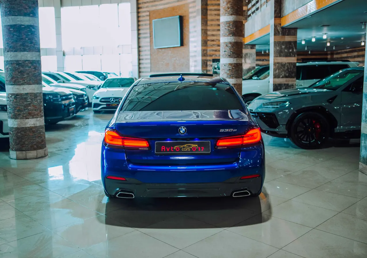 BMW 530e, 2.0 L, 2021 year, 23 000 km, Baku - Price: 57 900 $ - Tunel.az