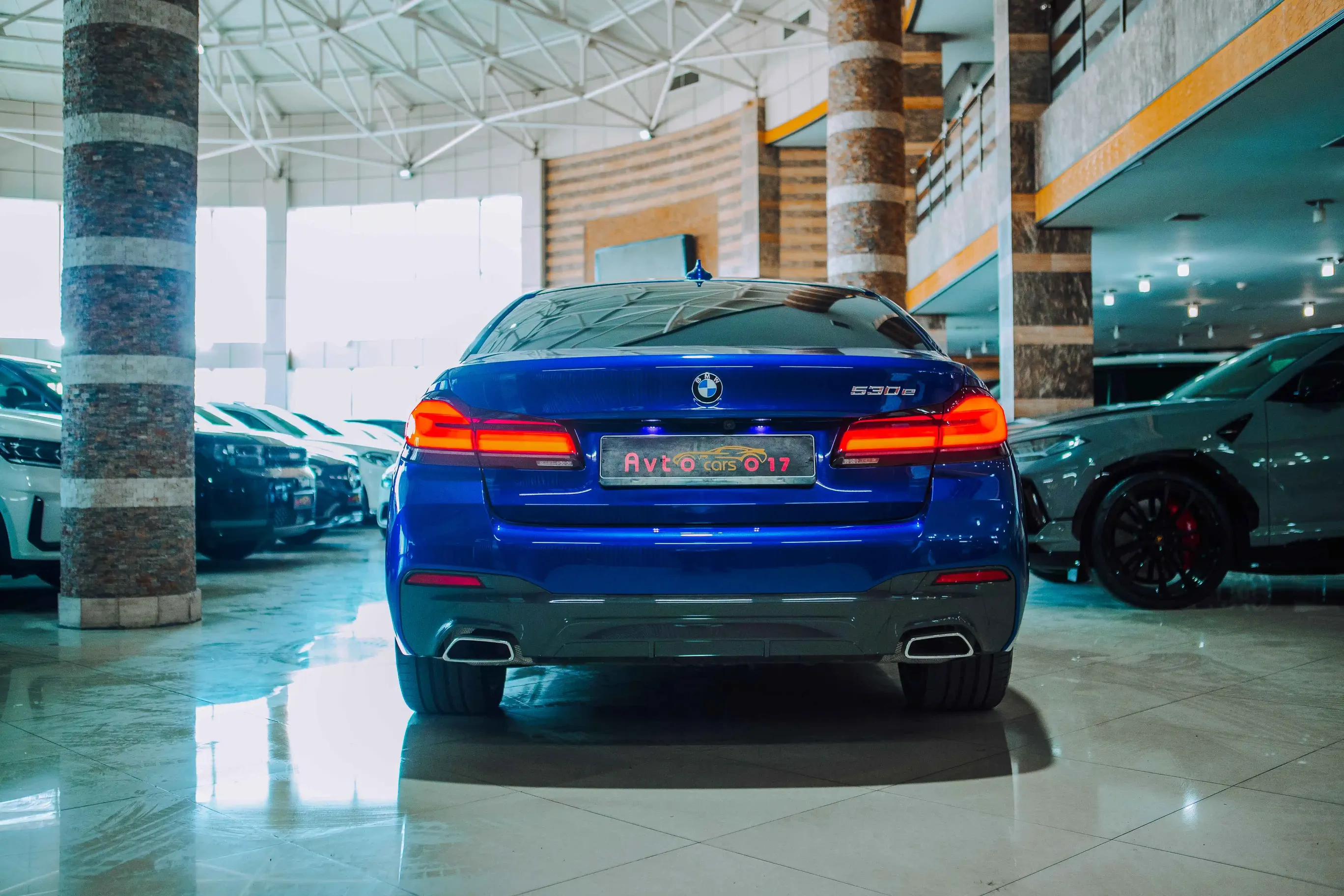 BMW 530e, 2.0 L, 2021 year, 23 000 km, Baku - Price: 57 900 $ - Tunel.az