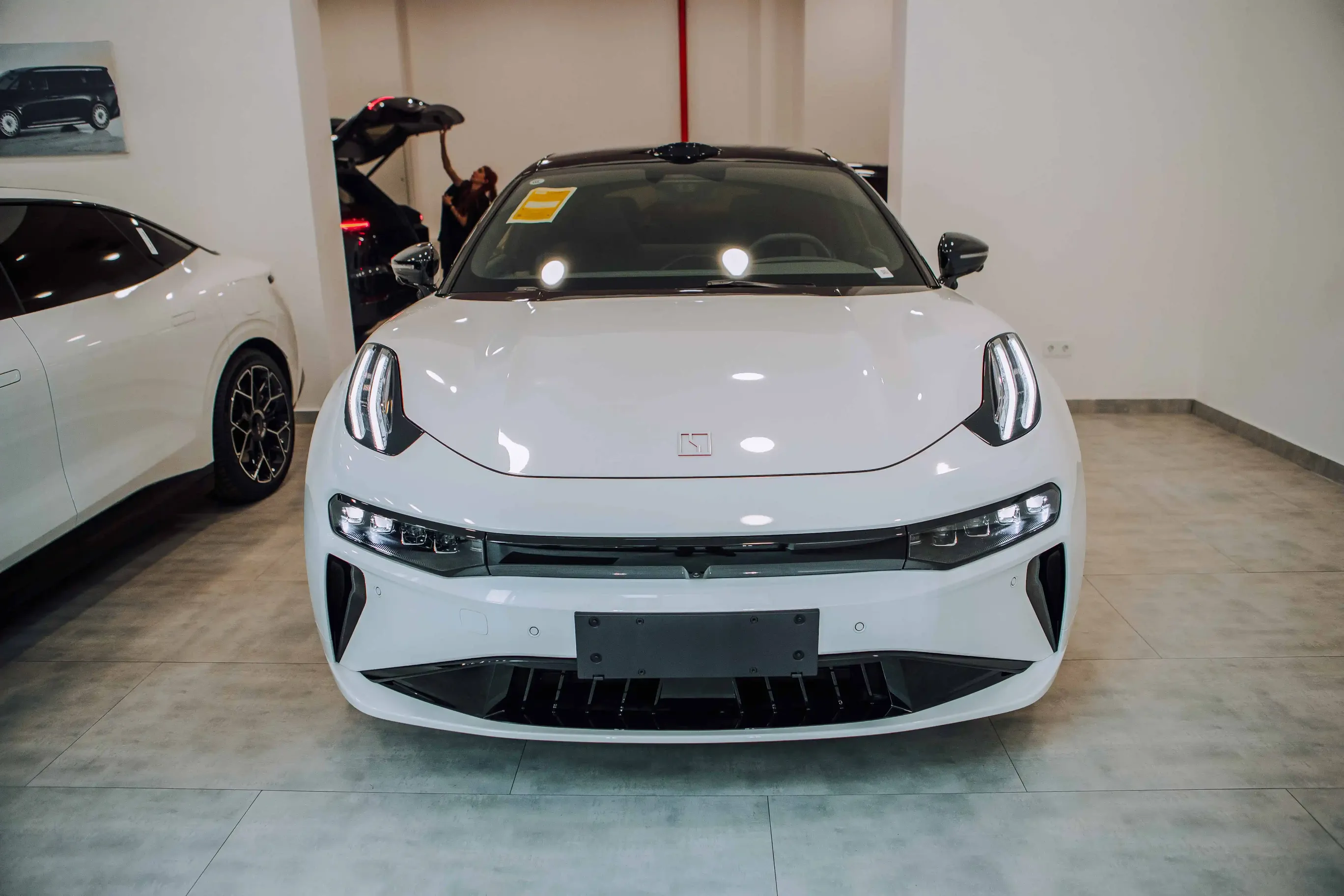 ZEEKR 001, 0.0 L, 2024 жазыңыз жыл, 0 km, Baku - Бағасы: 53 000 $ - Tunel.az