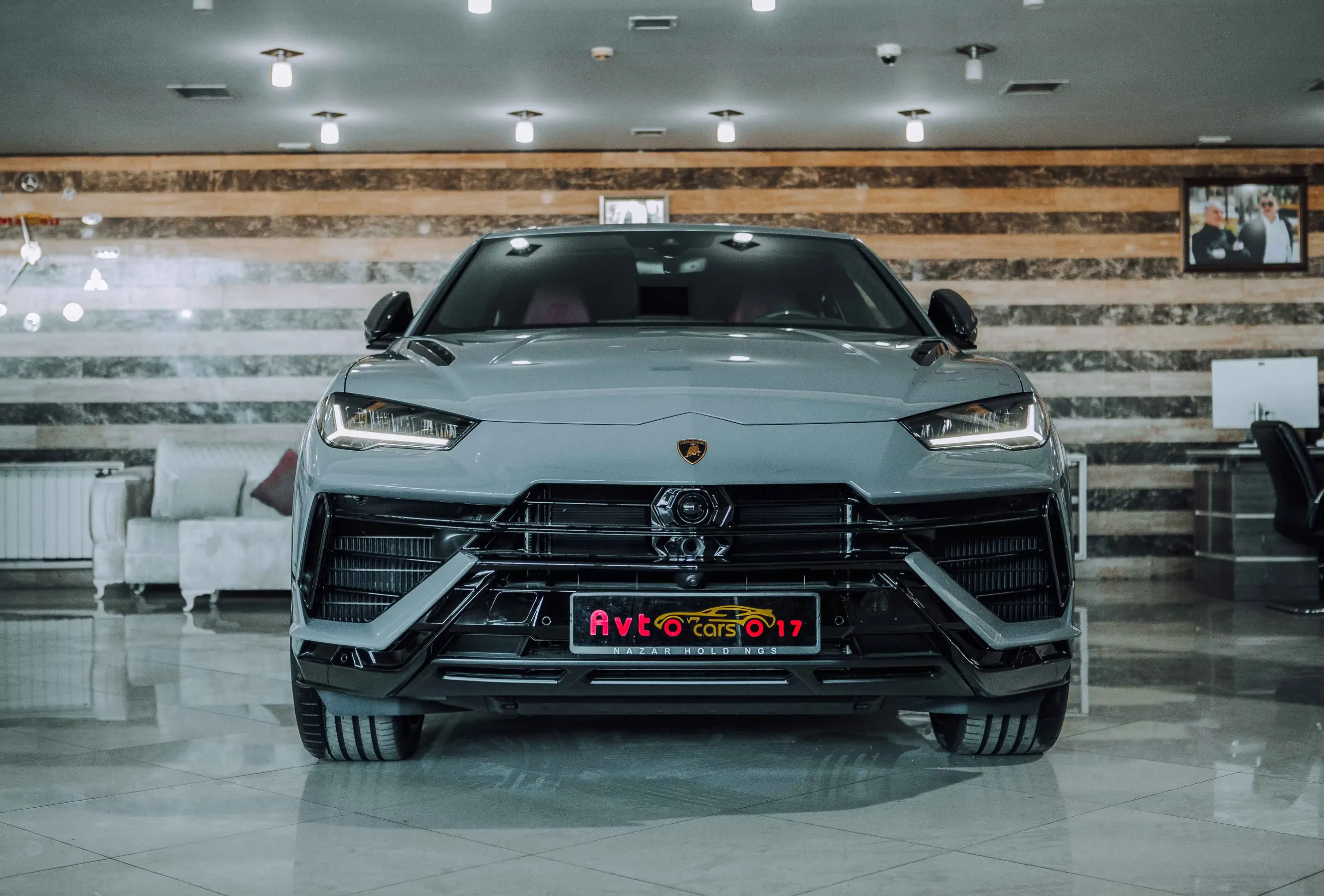Lamborghini Urus, 4.0 L, 2024 год, 999 km, Баку - Цена: 450 900 € - Tunel.az