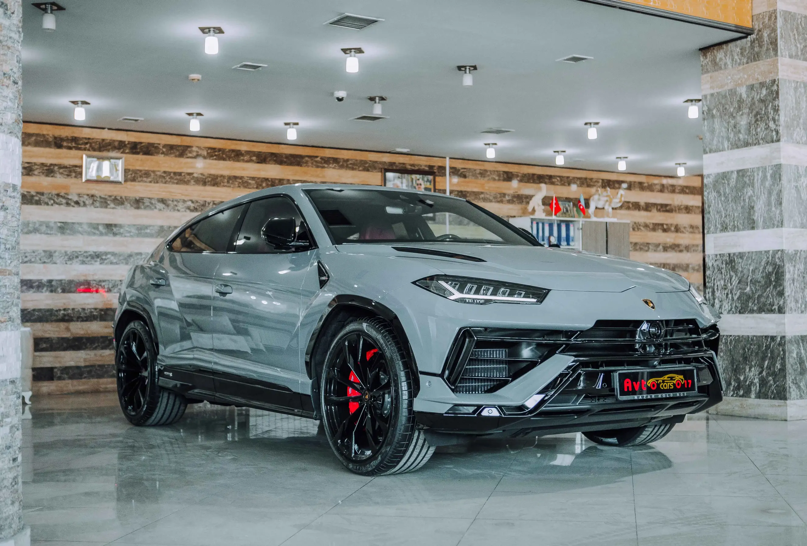 Lamborghini Urus, 4.0 L, 2024 год, 999 km, Баку - Цена: 450 900 € - Tunel.az