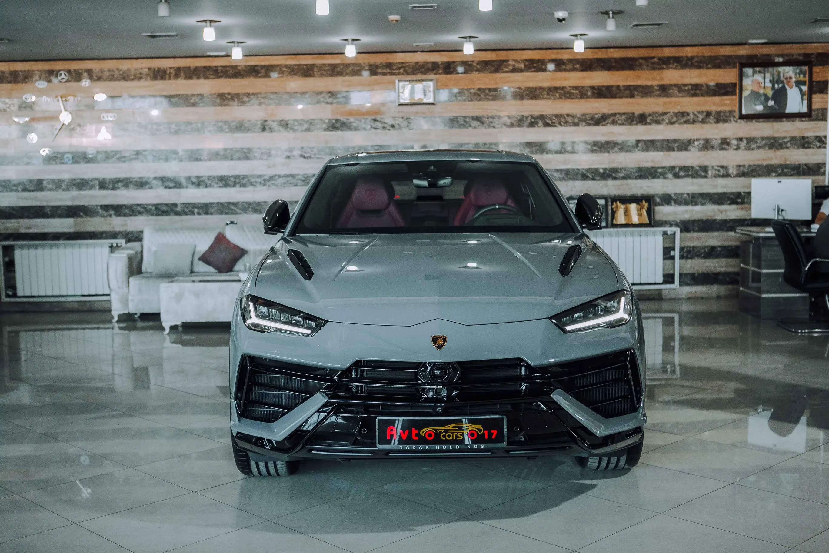 Lamborghini Urus, 4.0 L, 2024 год, 999 km, Баку - Цена: 450 900 € - Tunel.az