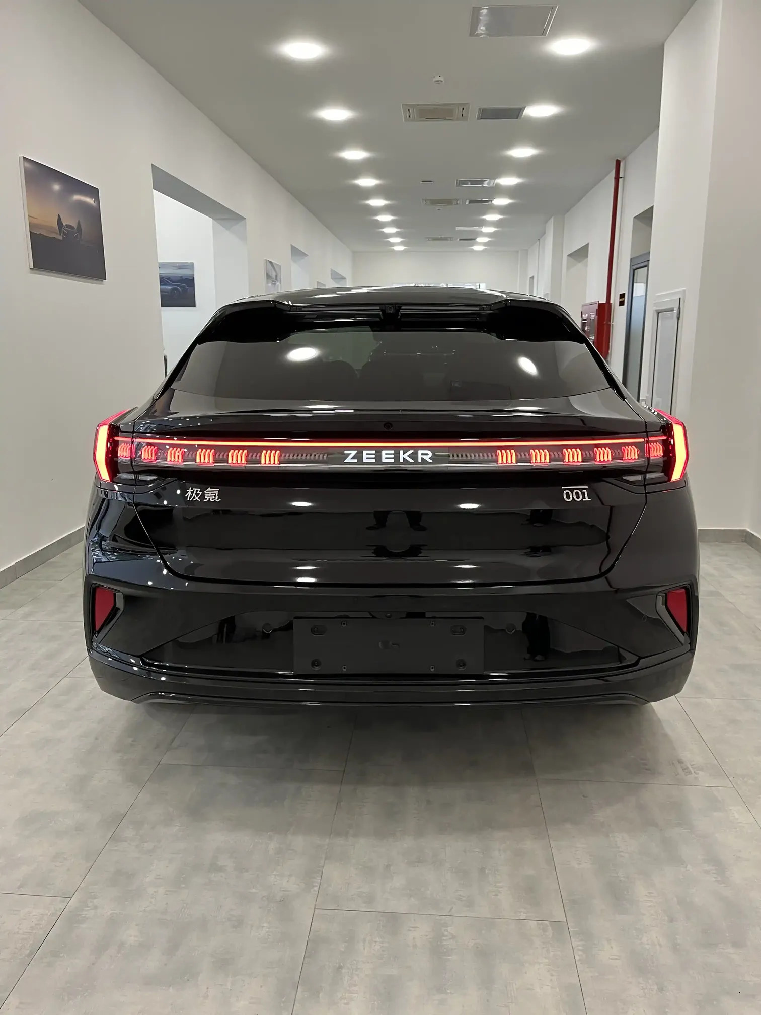 ZEEKR 001, 0.0 L, 2024 year, 0 km, Baku - Price: 52 500 $ - Tunel.az