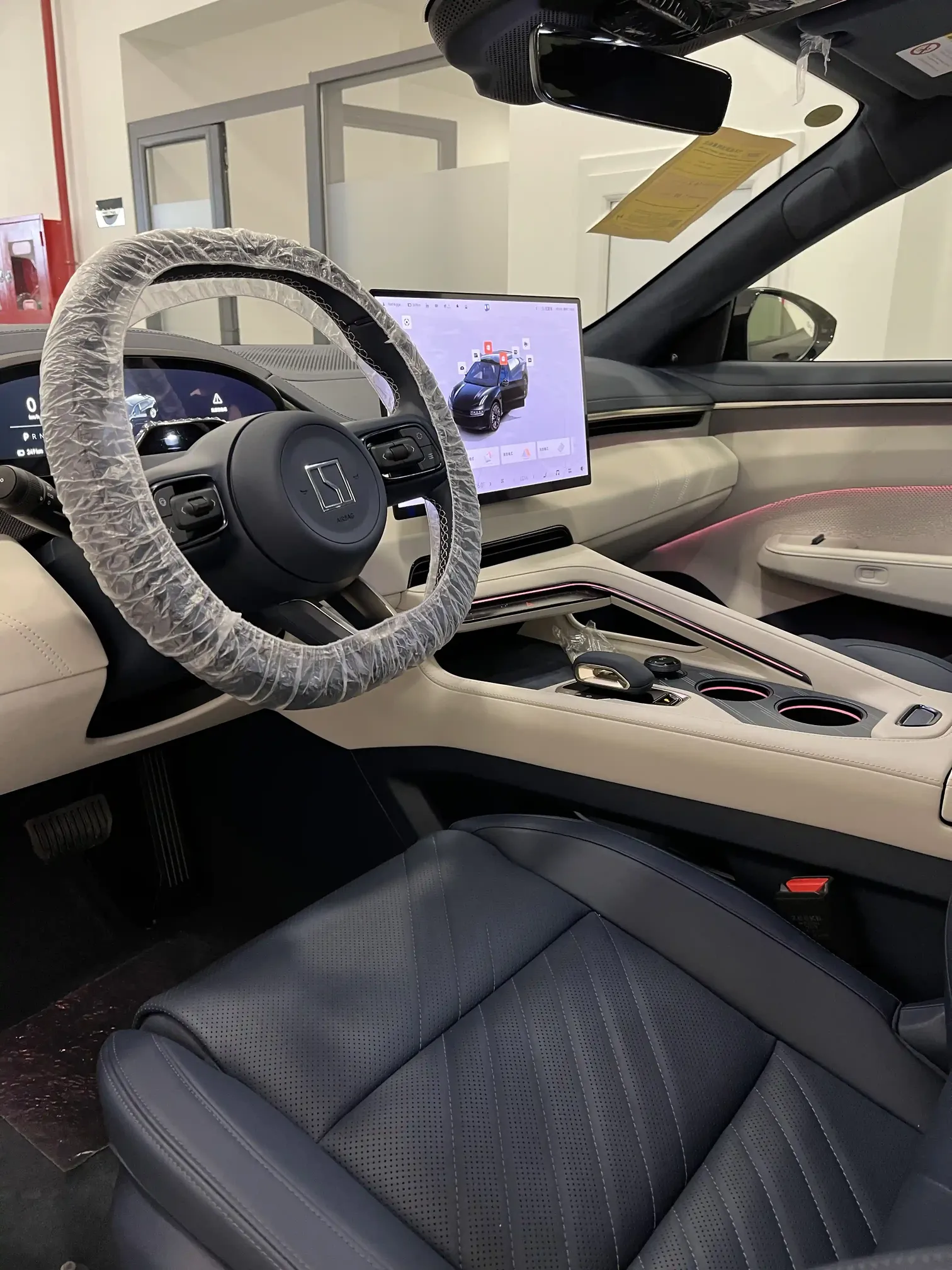 ZEEKR 001, 0.0 L, 2024 year, 0 km, Baku - Price: 52 500 $ - Tunel.az
