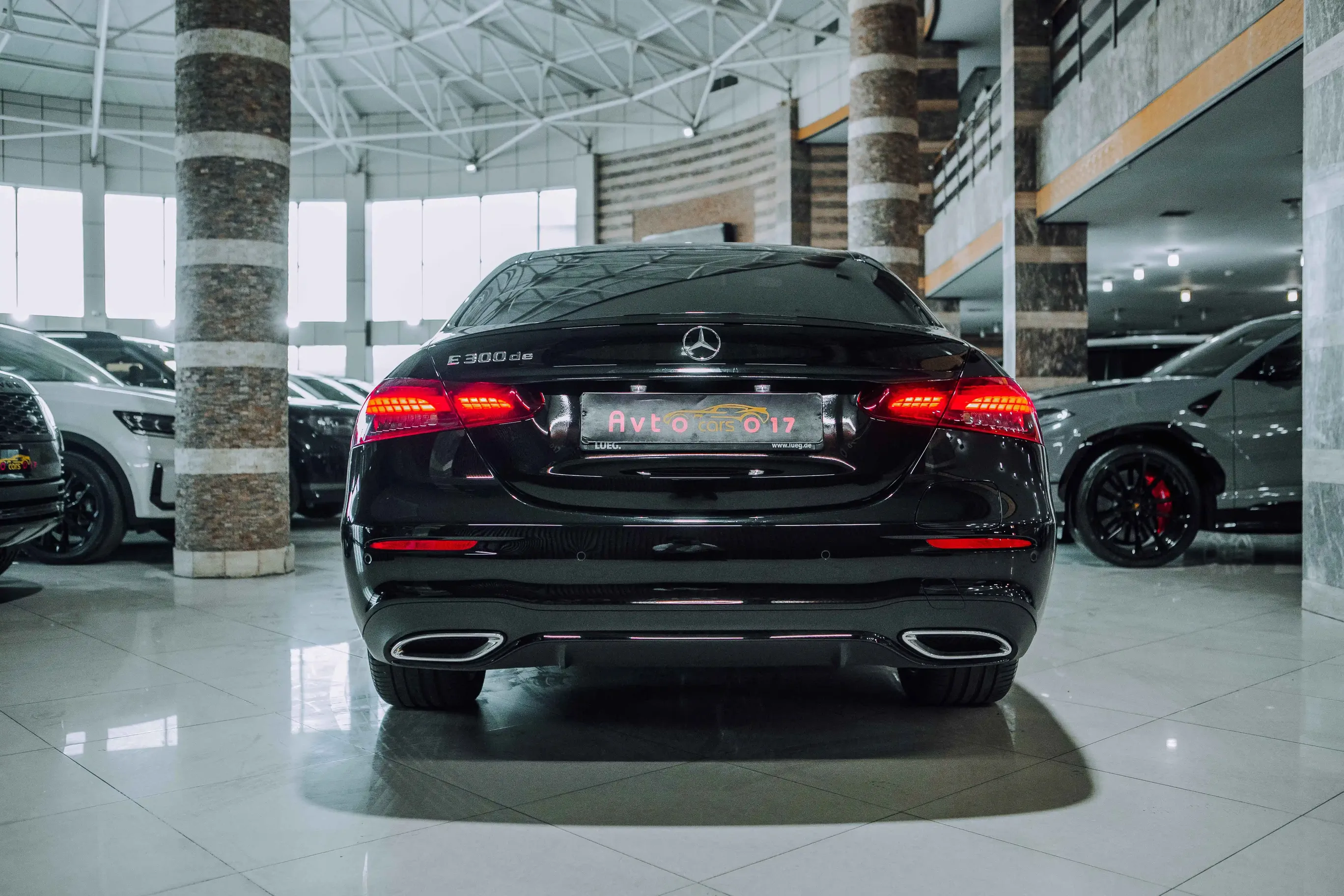 Mercedes E 300 de, 2.0 L, 2021 year, 28 000 km, Baku - Price: 59 900 $ - Tunel.az