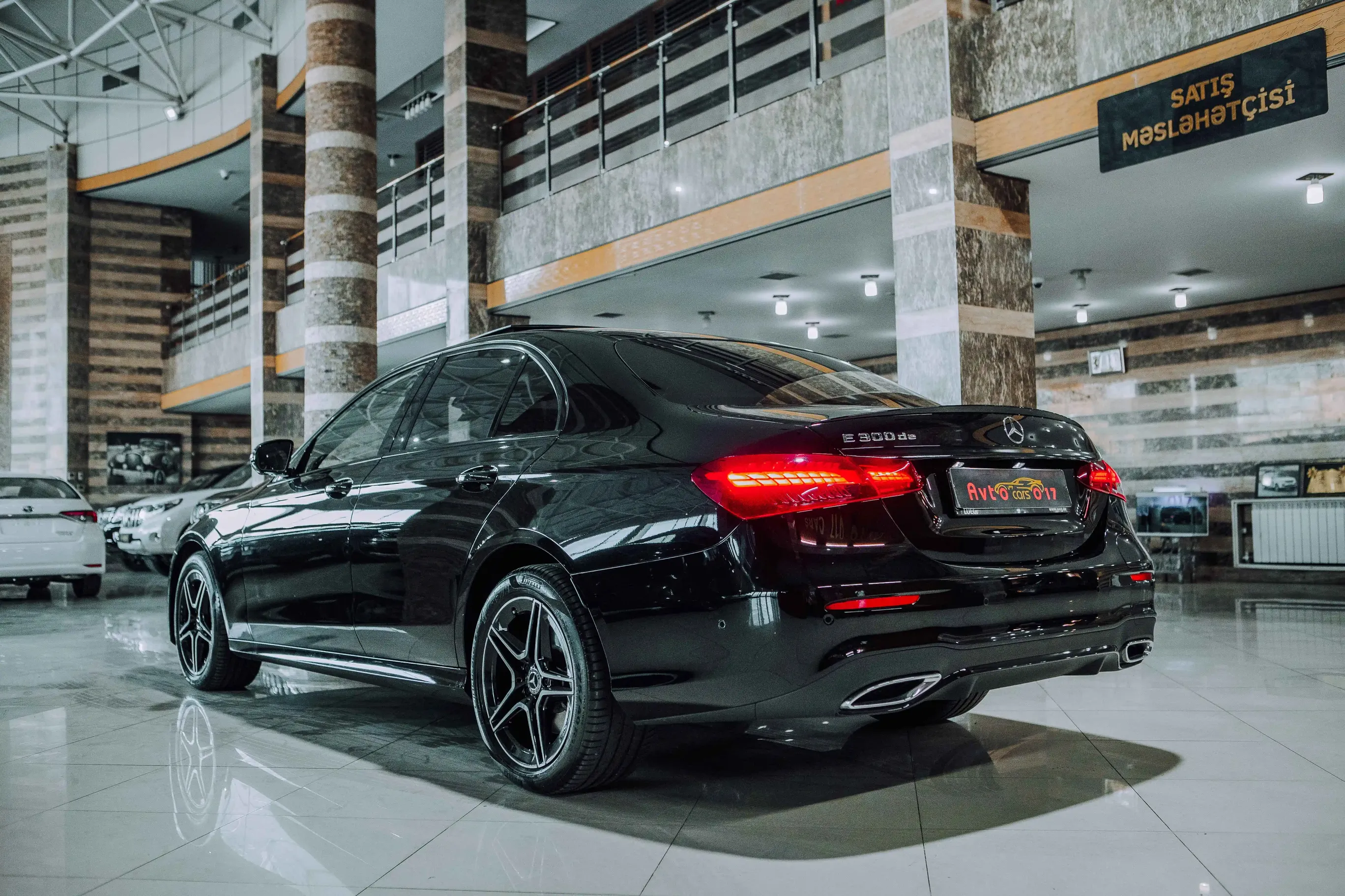 Mercedes E 300 de, 2.0 L, 2021 year, 28 000 km, Baku - Price: 59 900 $ - Tunel.az