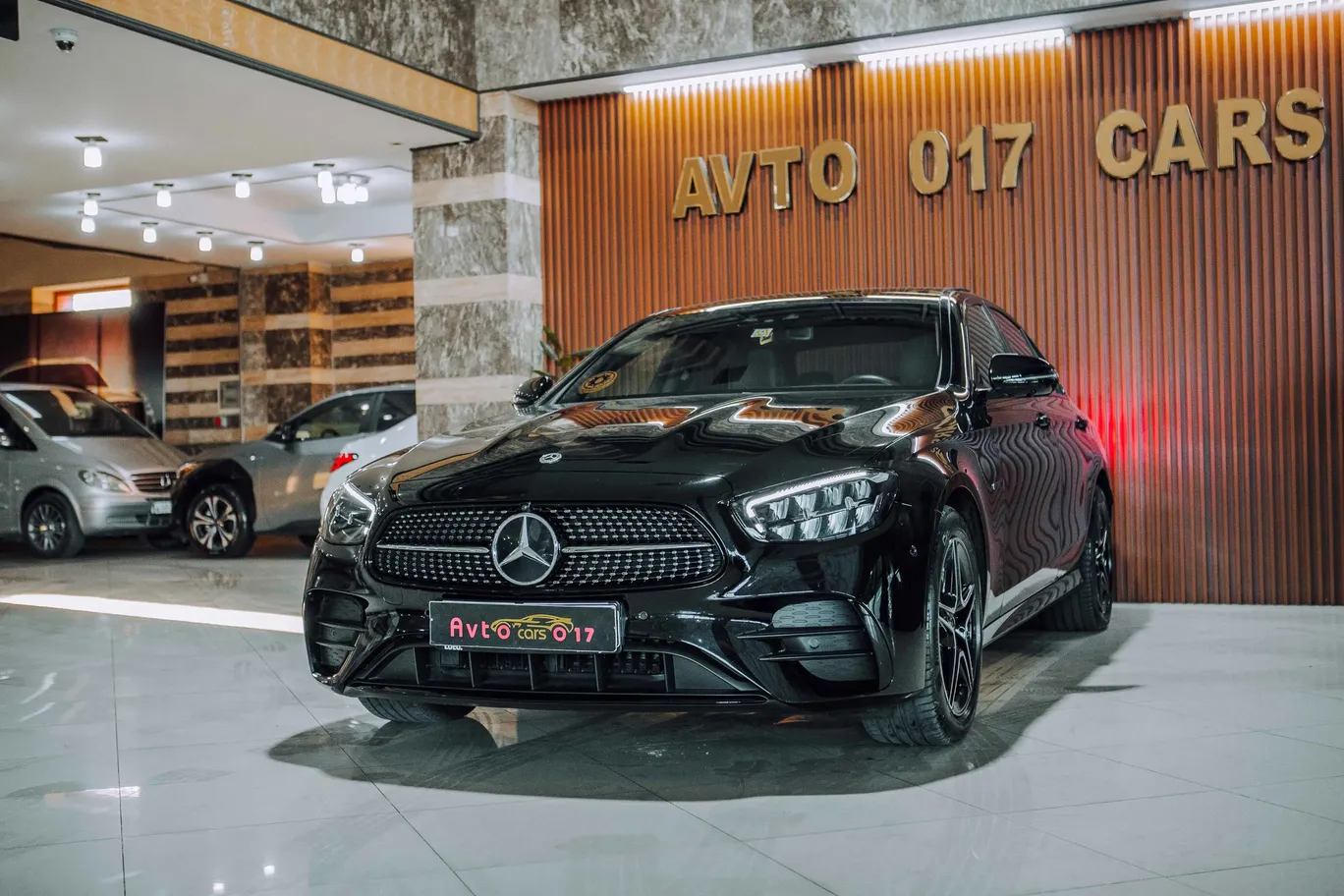 Mercedes E 300 de, 2.0 L, 2021 year, 28 000 km, Baku - Price: 59 900 $ - Tunel.az