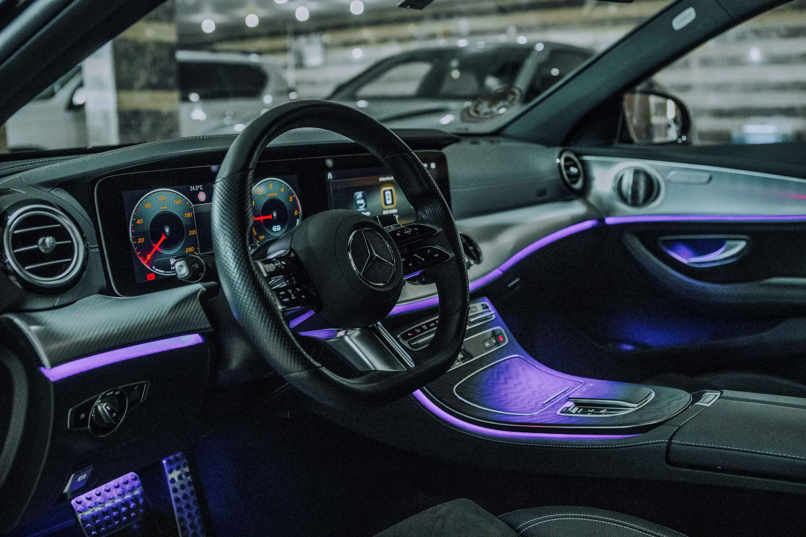 Mercedes E 300 de, 2.0 L, 2021 year, 28 000 km, Baku - Price: 59 900 $ - Tunel.az