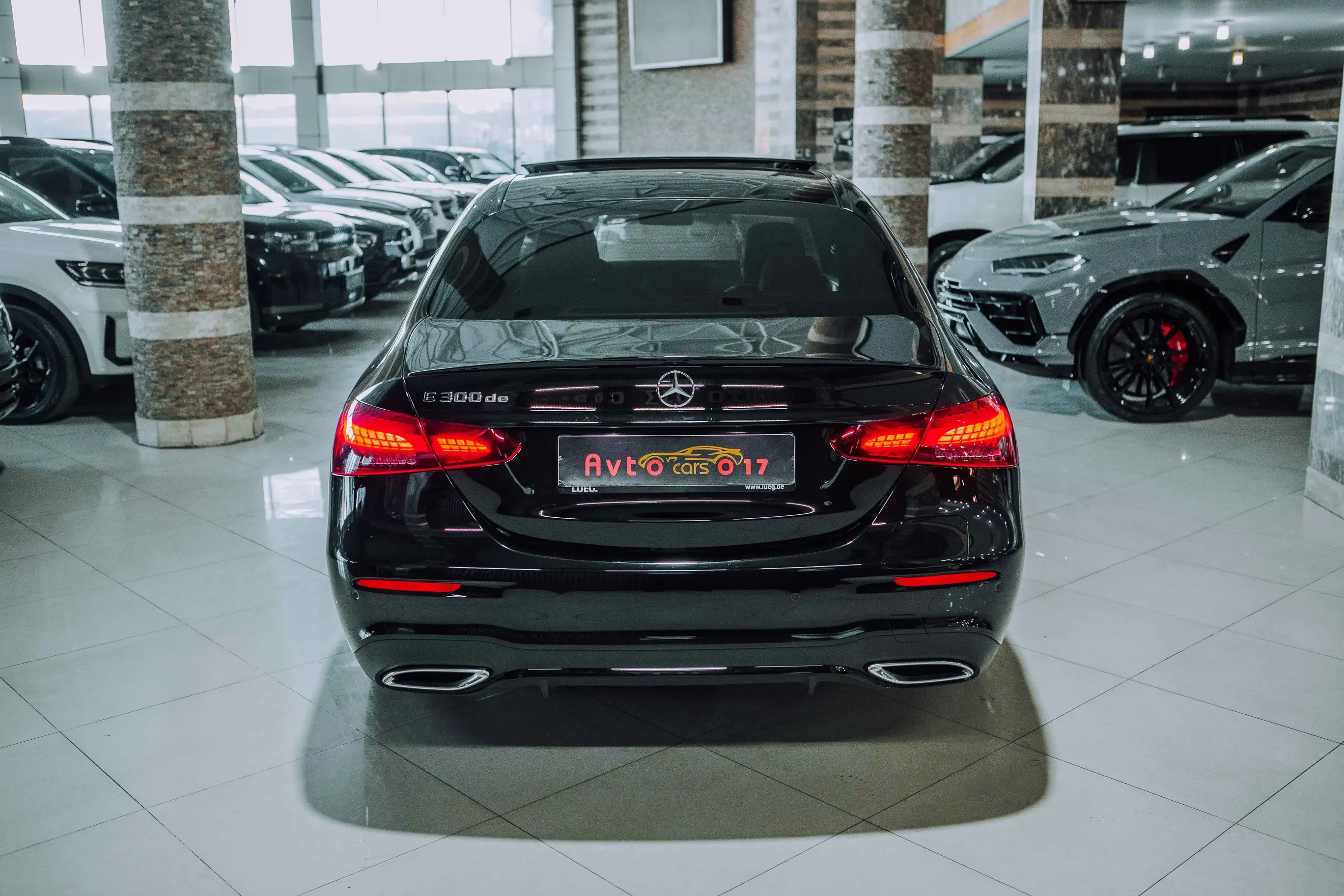 Mercedes E 300 de, 2.0 L, 2021 year, 28 000 km, Baku - Price: 59 900 $ - Tunel.az