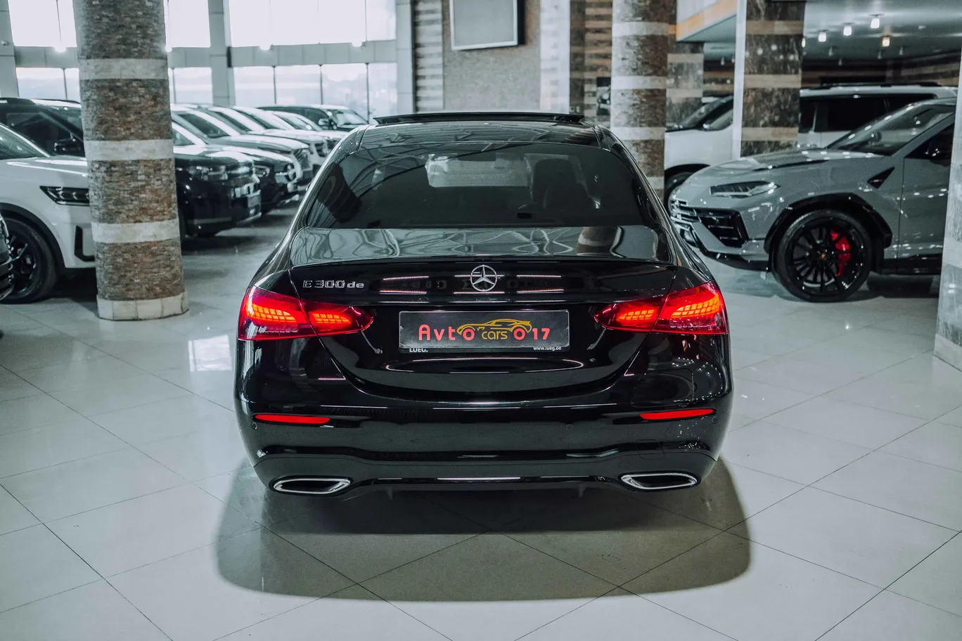 Mercedes E 300 de, 2.0 L, 2021 year, 28 000 km, Baku - Price: 59 900 $ - Tunel.az