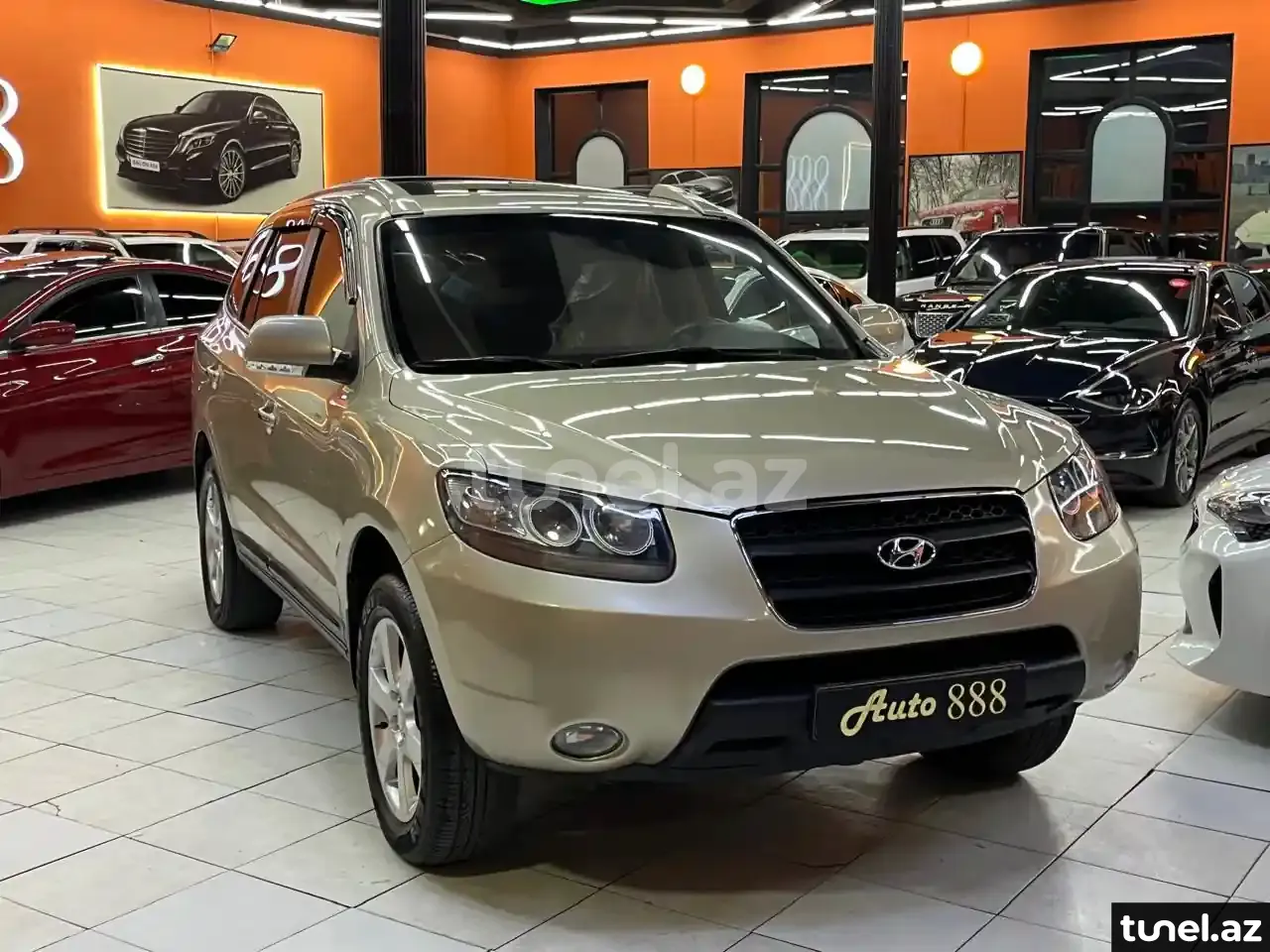 Hyundai Santa Fe 2009