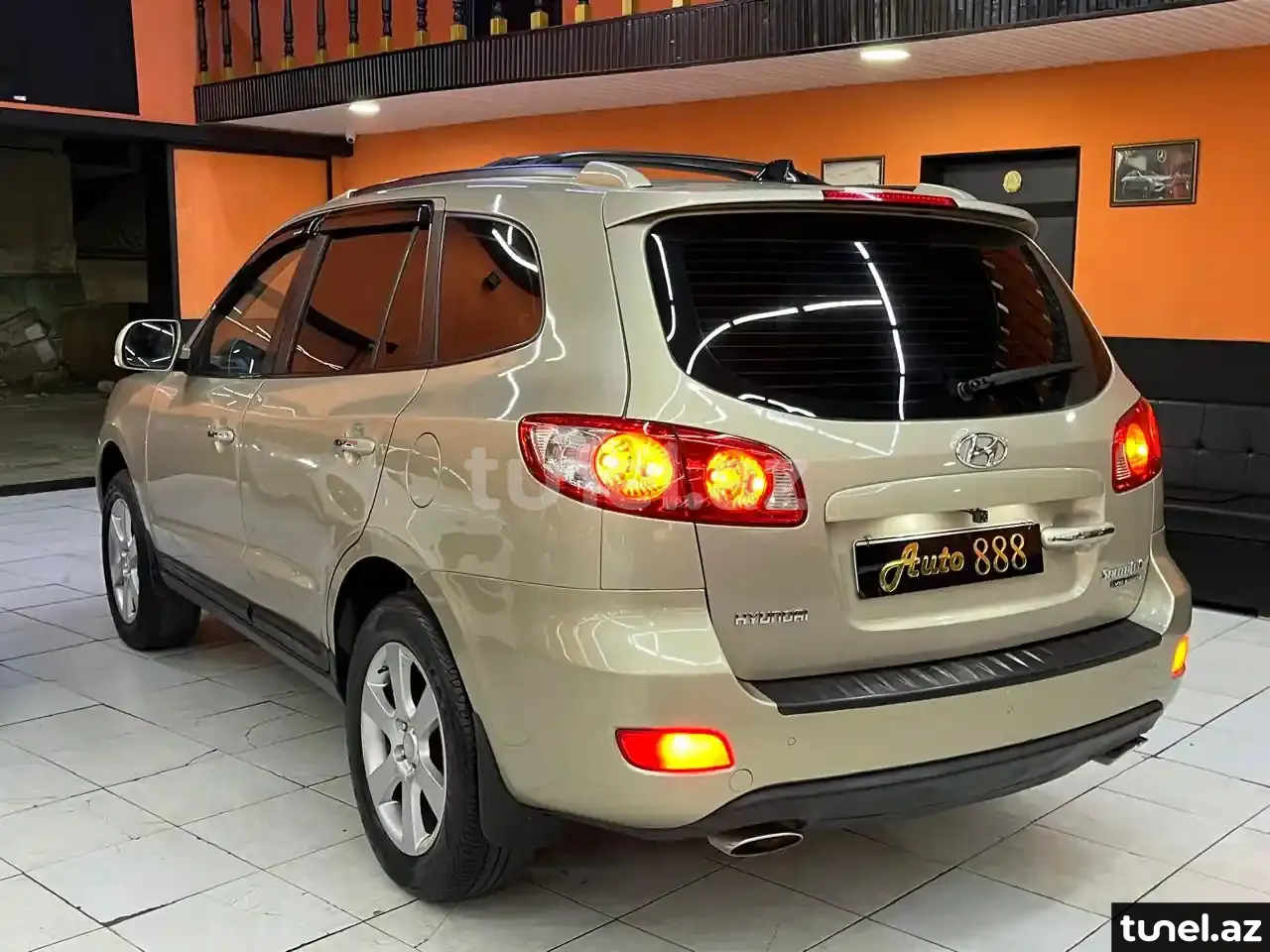 Hyundai Santa Fe 2009