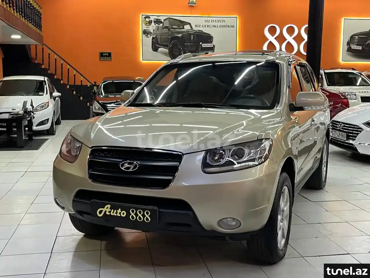 Hyundai Santa Fe 2009