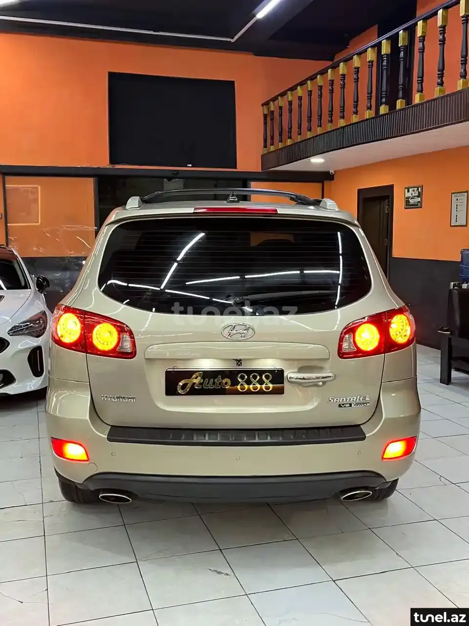 Hyundai Santa Fe 2009