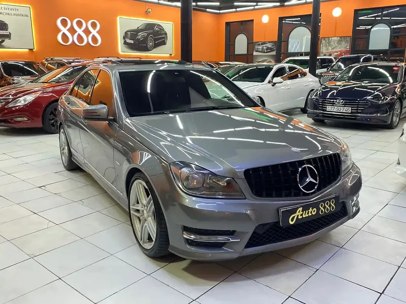 Mercedes C 180, 1.8 L, 2012 year, 140 881 km, Sumgayit - Price: 23 800 ₼ - Tunel.az