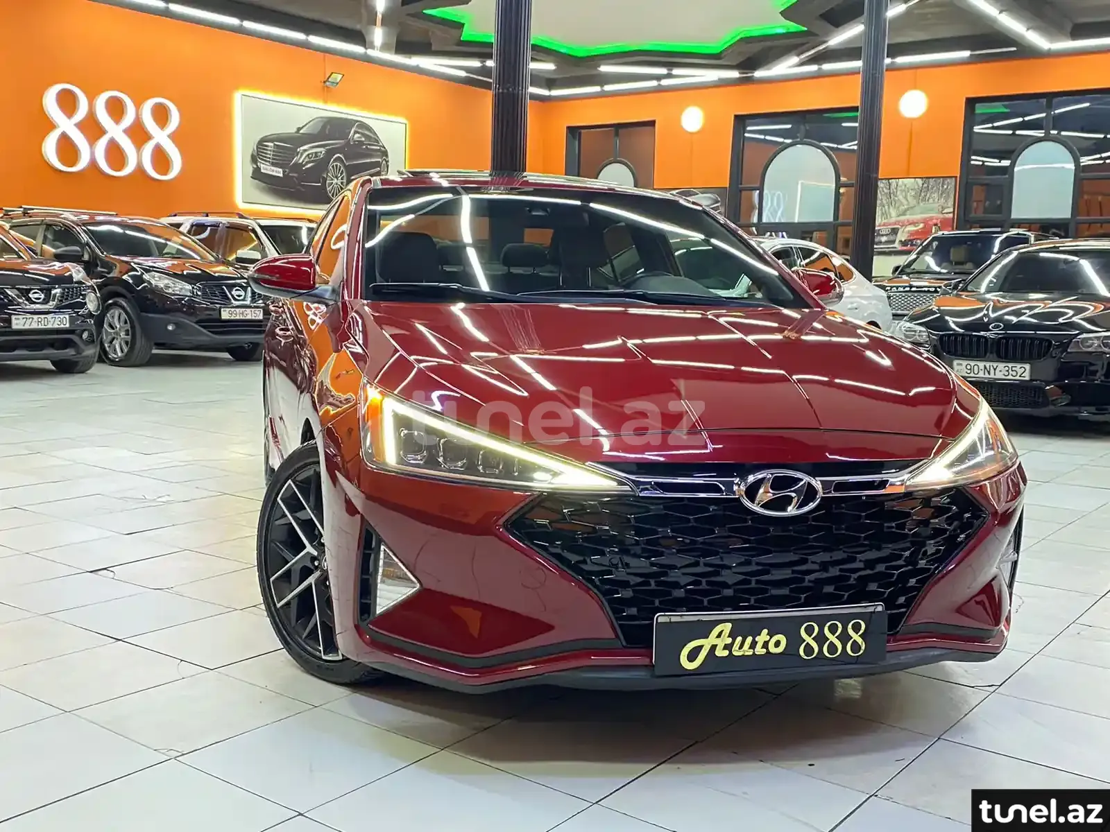Hyundai Elantra 2019
