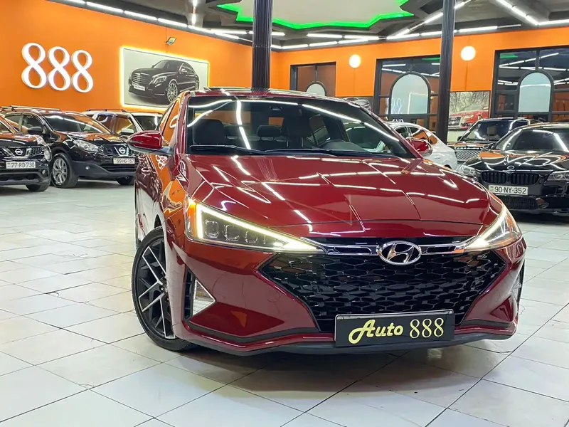 Hyundai Elantra, 1.6 L, 2019 წელი, 55 000 km, Sumgayit - ფასი: 29 800 ₼ - Tunel.az