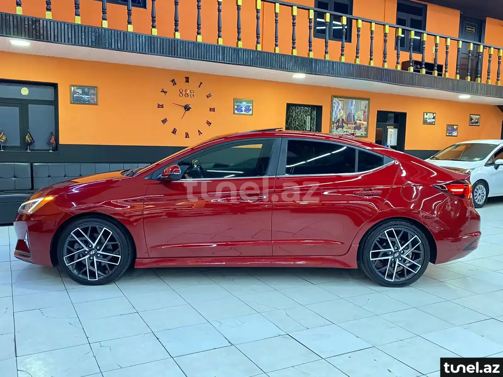Hyundai Elantra 2019