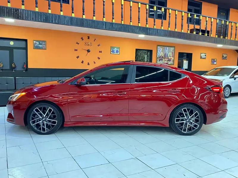 Hyundai Elantra, 1.6 L, 2019 წელი, 55 000 km, Sumgayit - ფასი: 29 800 ₼ - Tunel.az