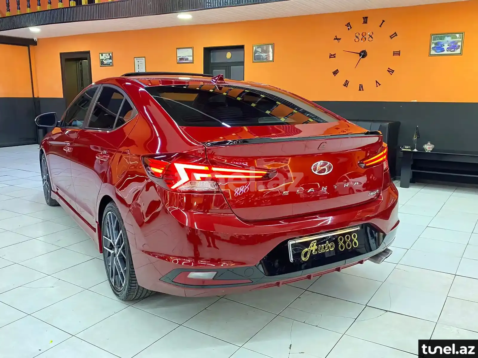 Hyundai Elantra 2019