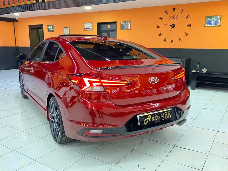 Hyundai Elantra, 1.6 L, 2019 წელი, 55 000 km, Sumgayit - ფასი: 29 800 ₼ - Tunel.az