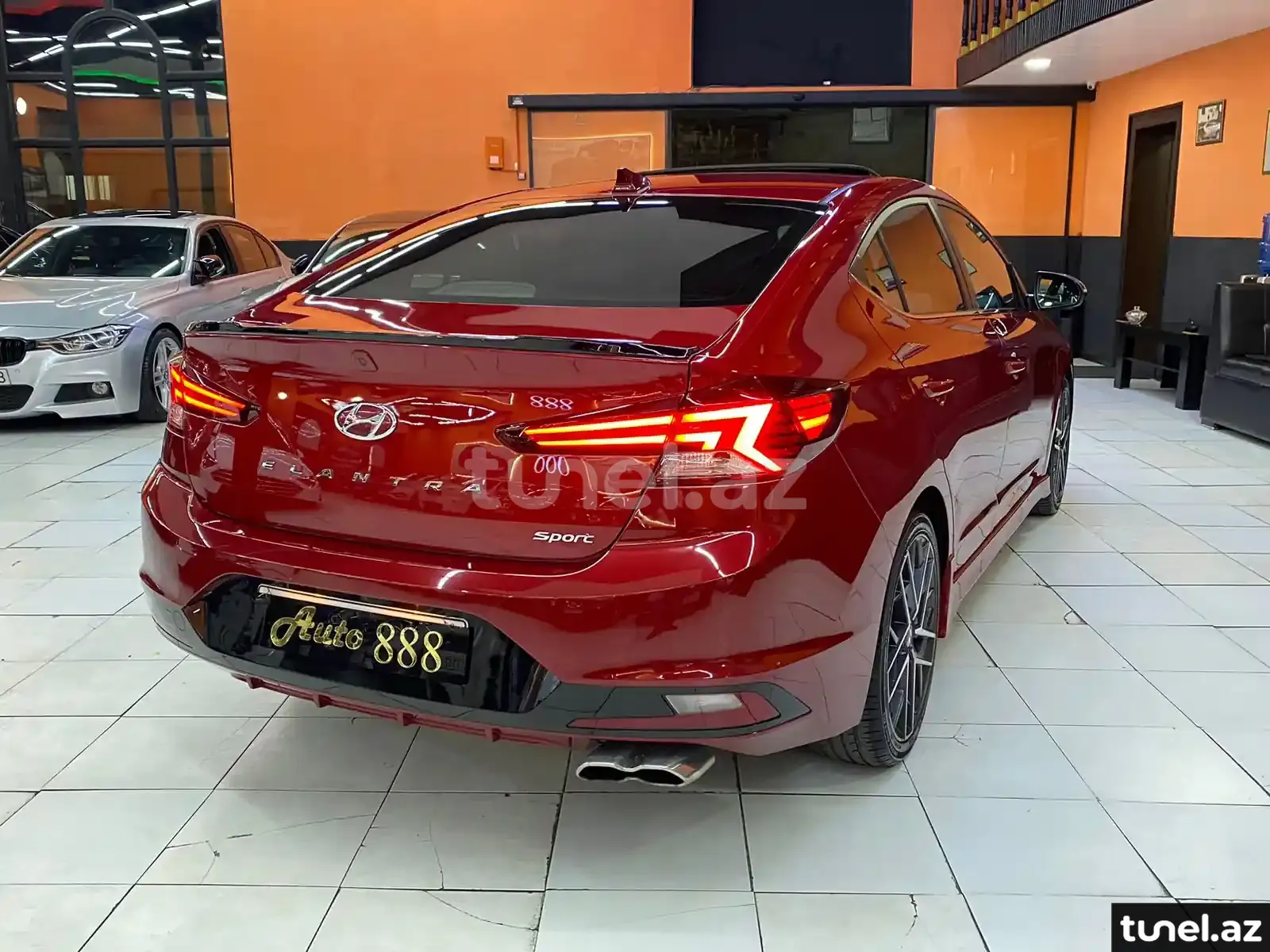 Hyundai Elantra 2019